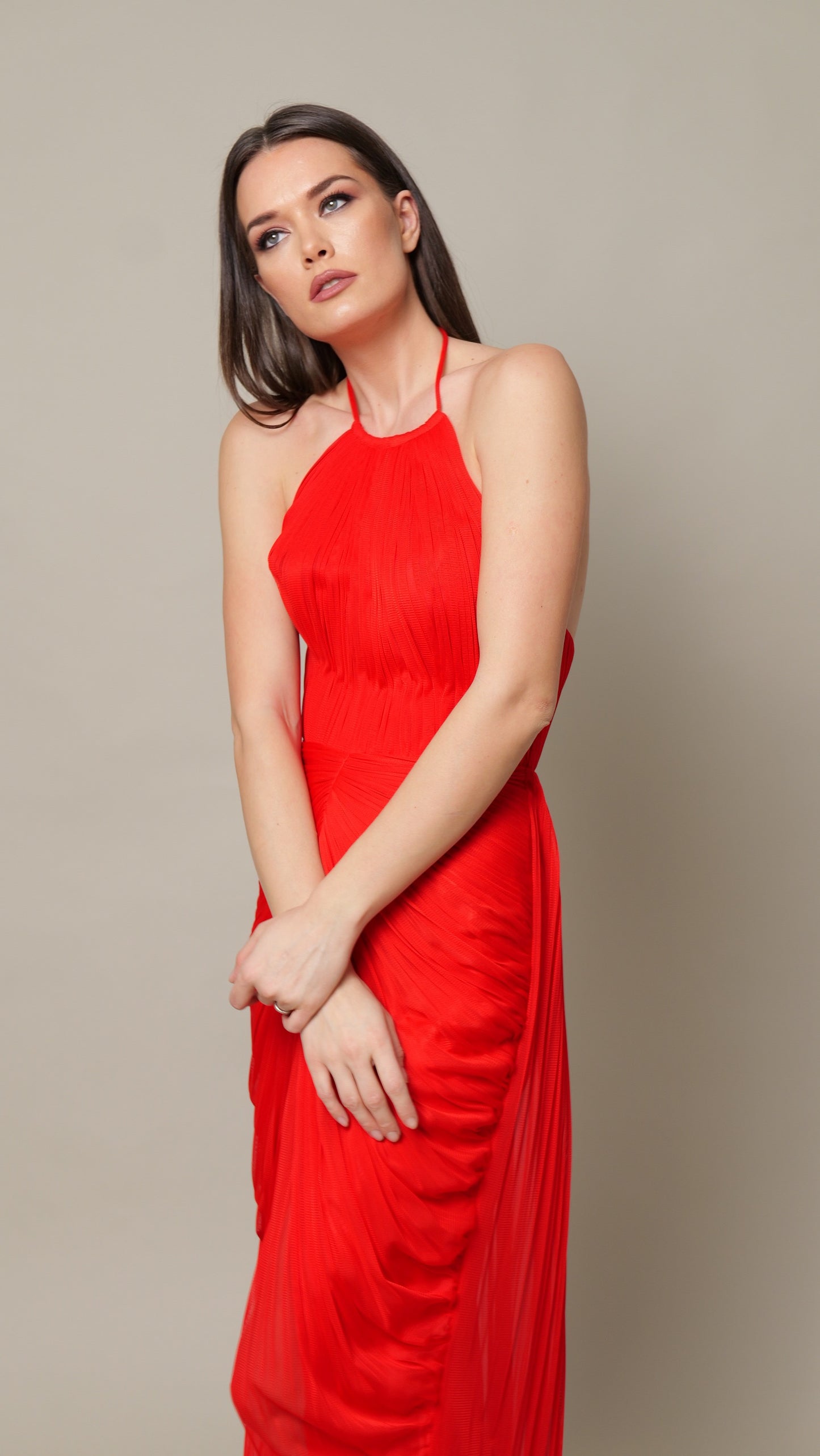 Rochie midi Tulle Bumbac FLORINA