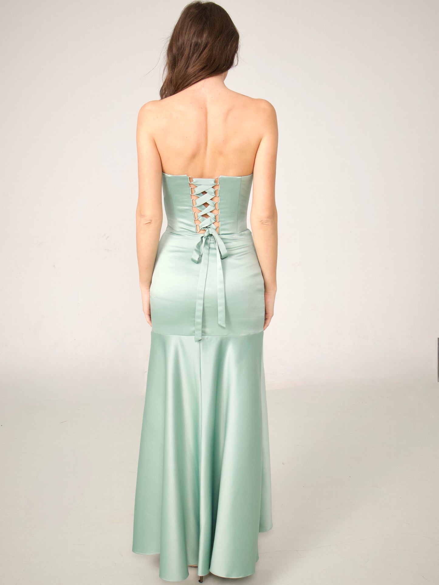 Rochie lunga tafta NOEMI