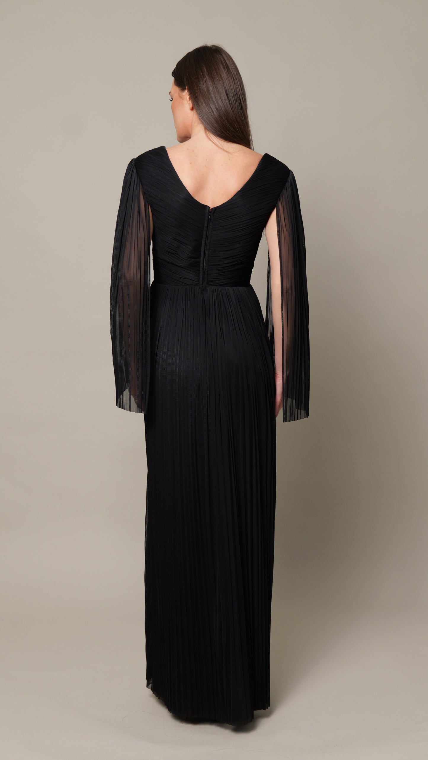 Rochie lunga Tulle Bumbac DIANA