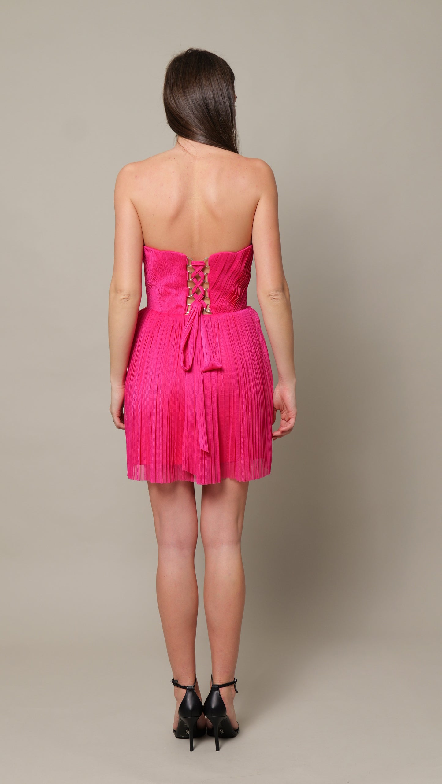 Rochie scurta Tulle Bumbac BEATRICE