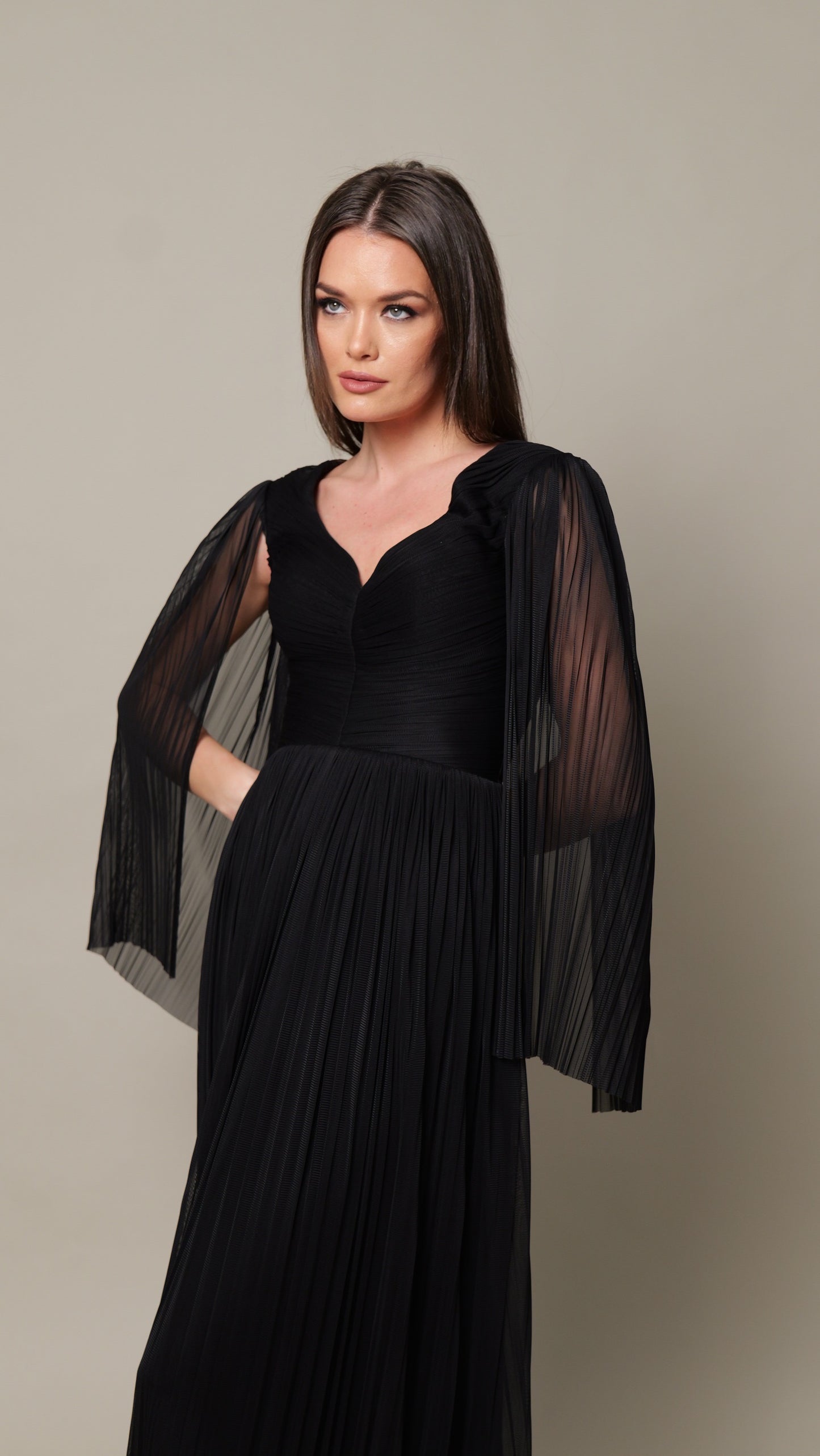Rochie lunga Tulle Bumbac DIANA