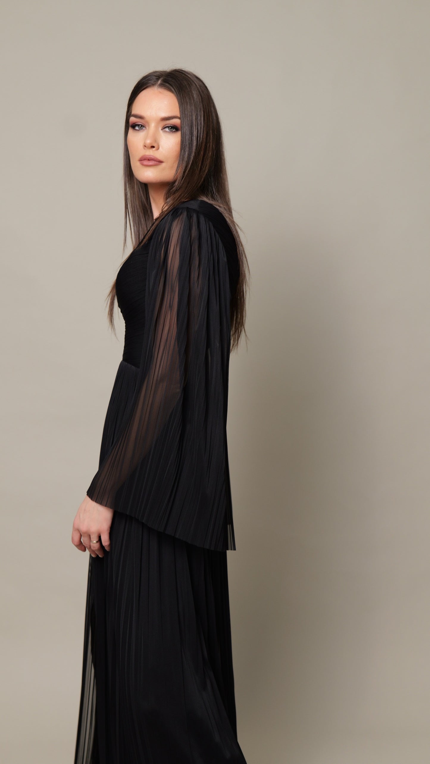 Rochie lunga Tulle Bumbac DIANA