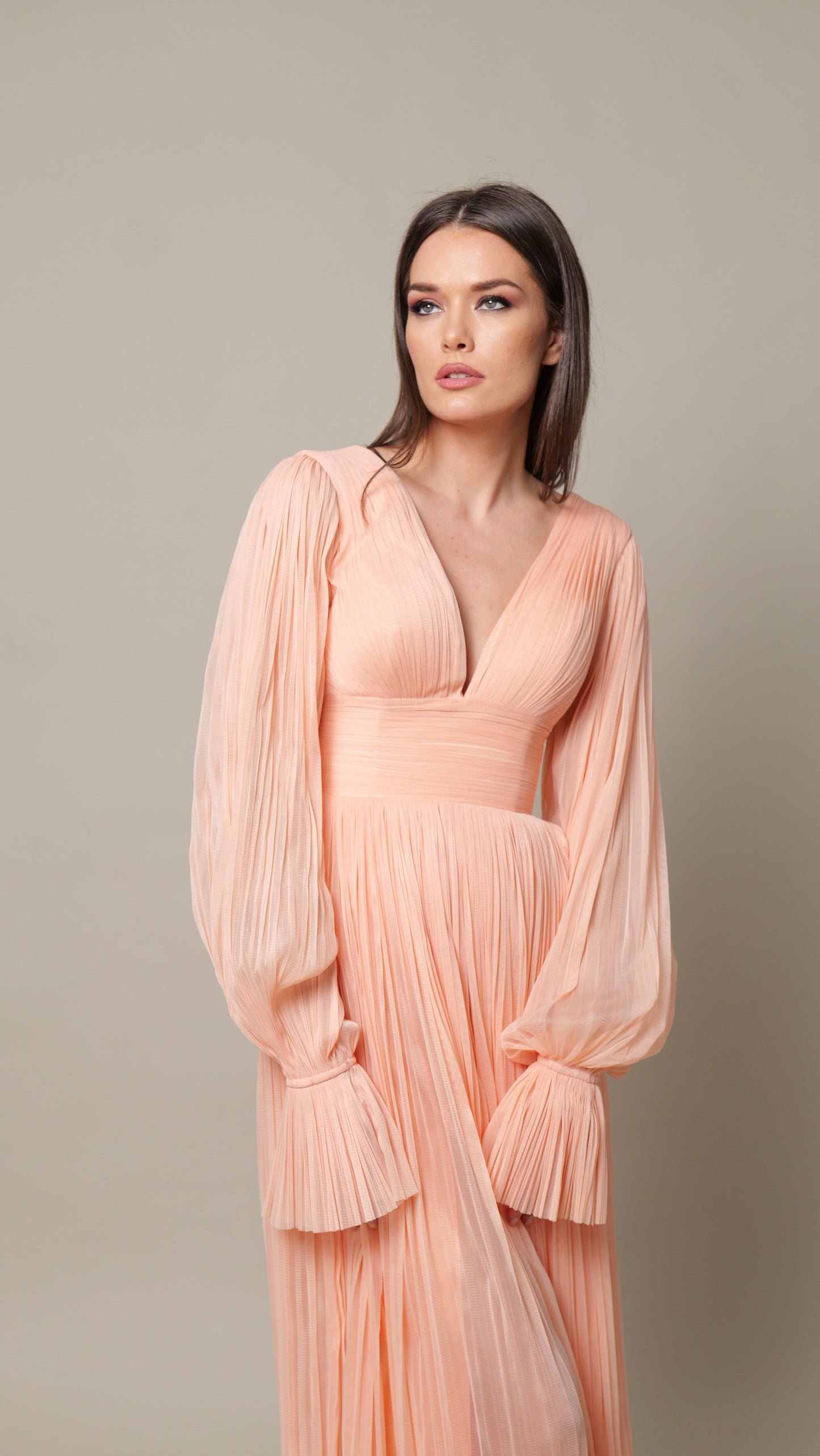 Rochie lunga Tulle Bumbac ROSI