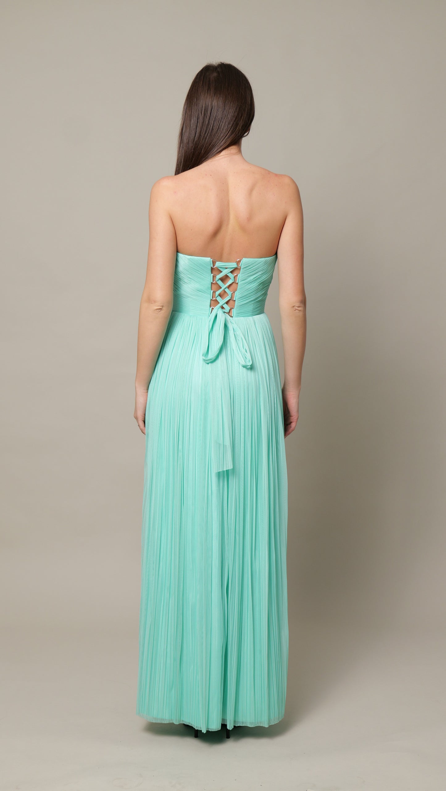 Rochie lunga Tulle Bumbac MIRELA