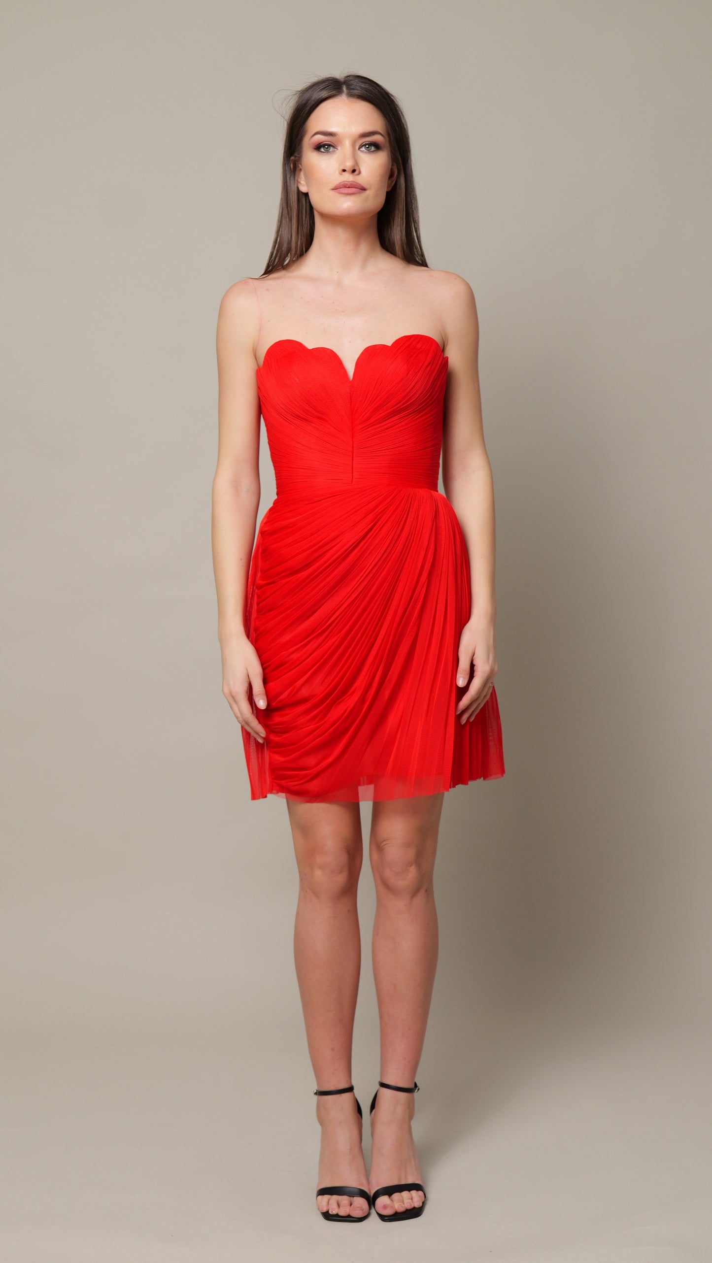 Rochie scurta Tulle Bumbac CORI