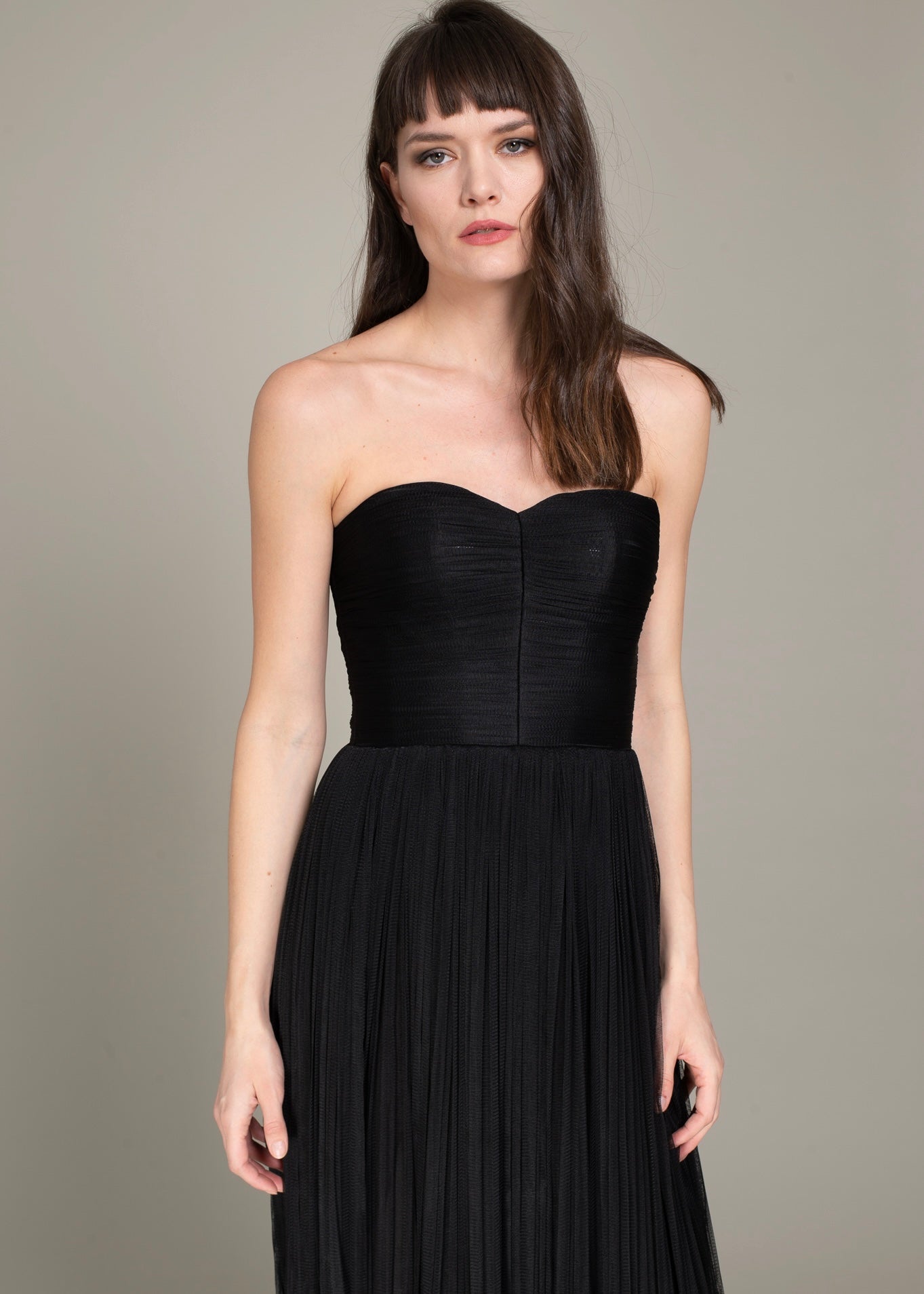 Rochie lunga Tulle Bumbac LUISA