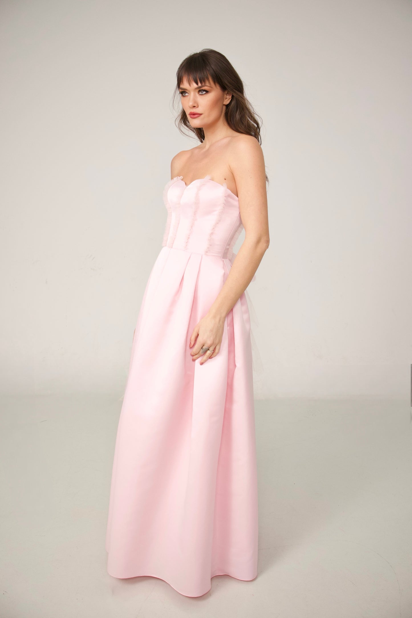 Rochie lunga tafta MAYA