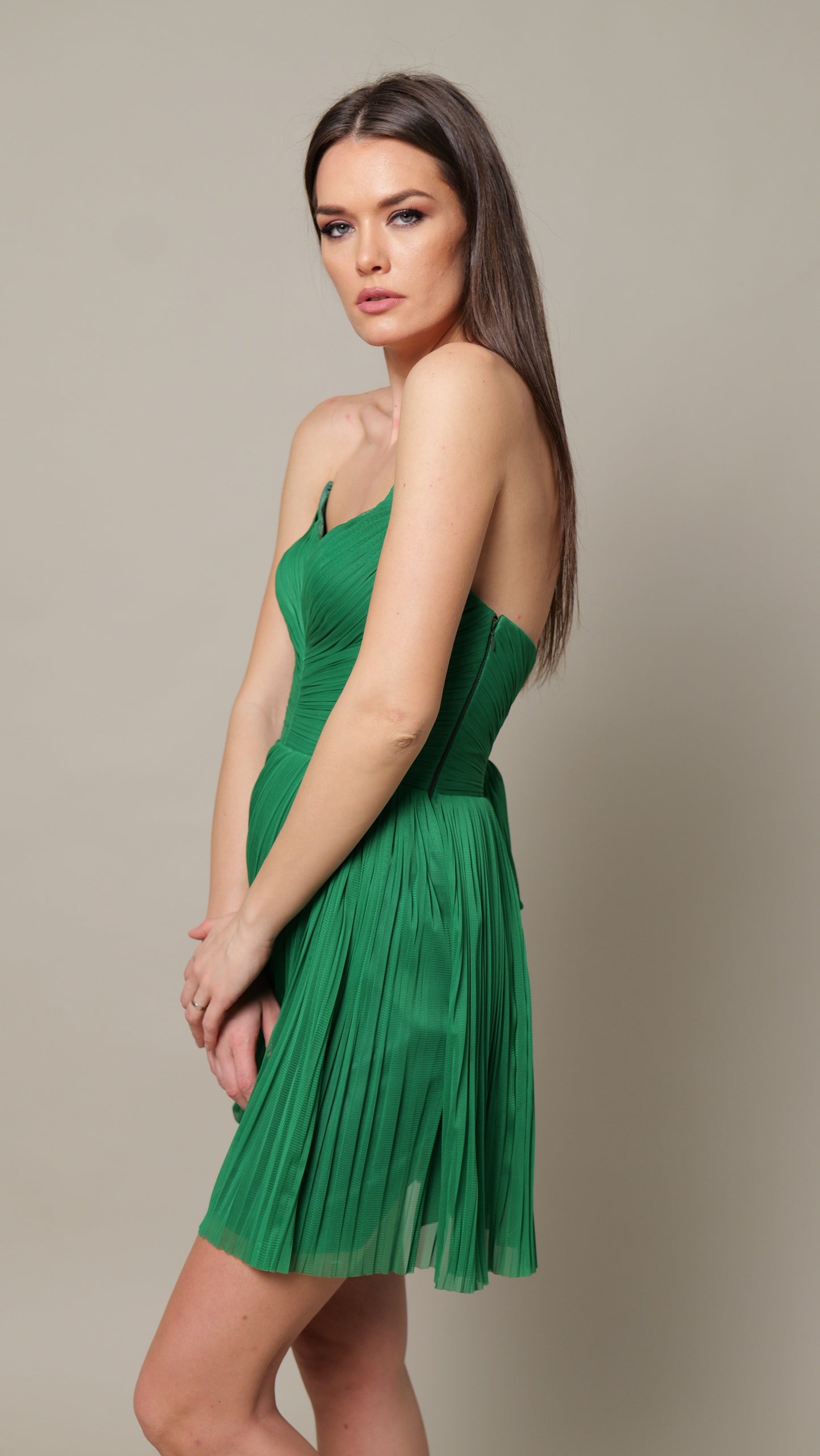 Rochie scurta Tulle Bumbac Nina