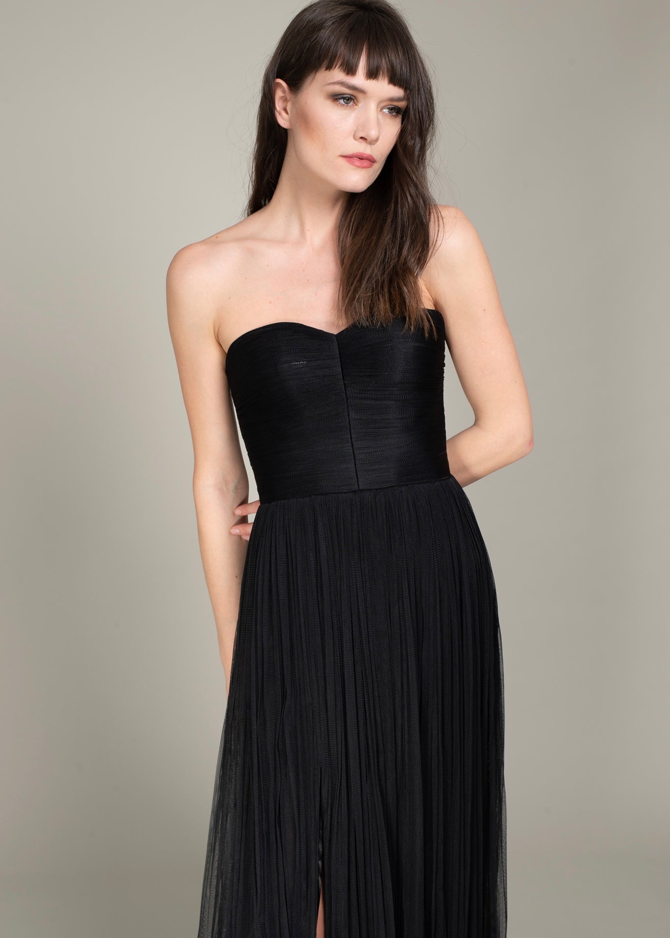 Rochie lunga Tulle Bumbac LUISA