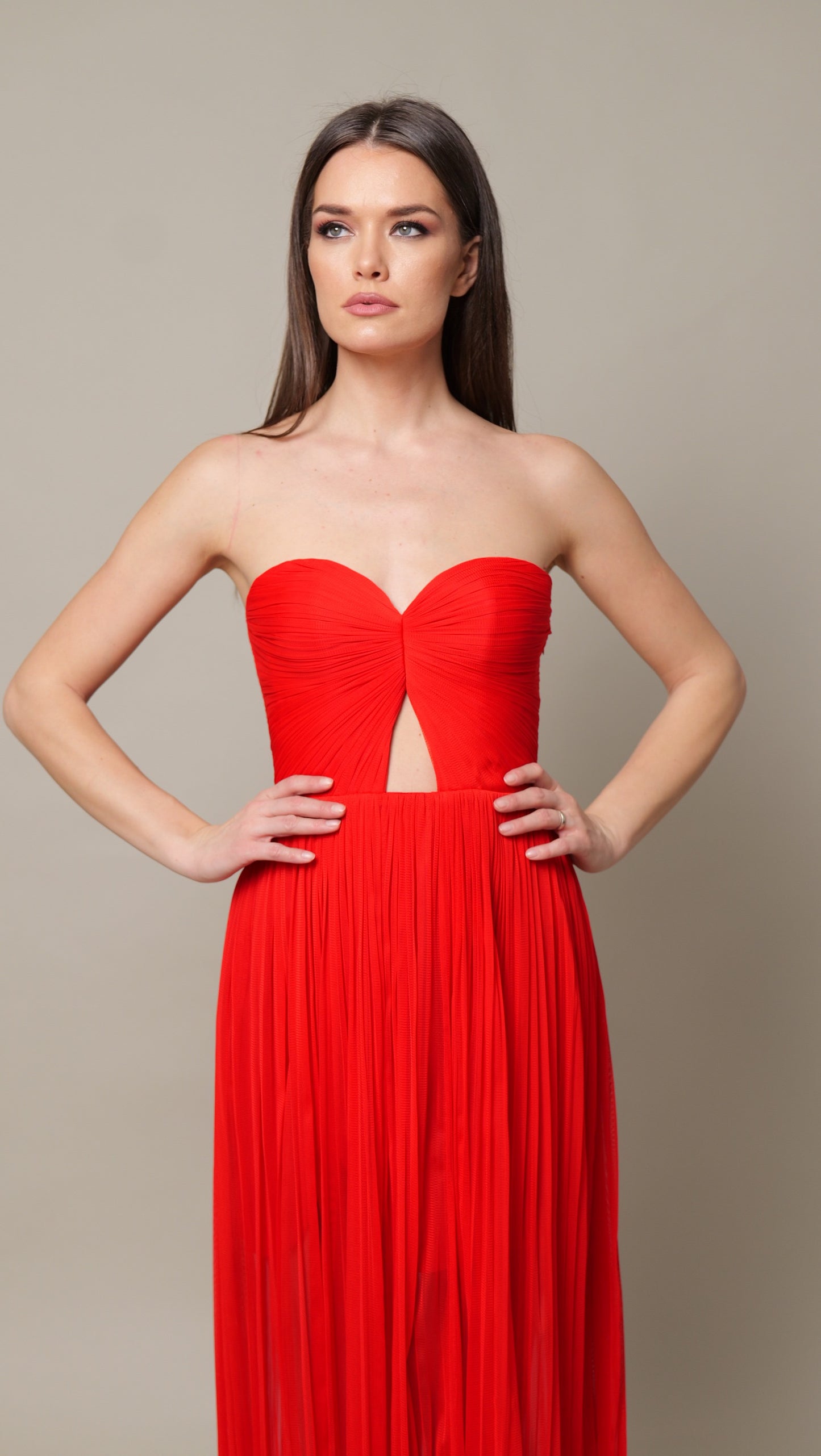 Rochie lunga Tulle Bumbac AURORA