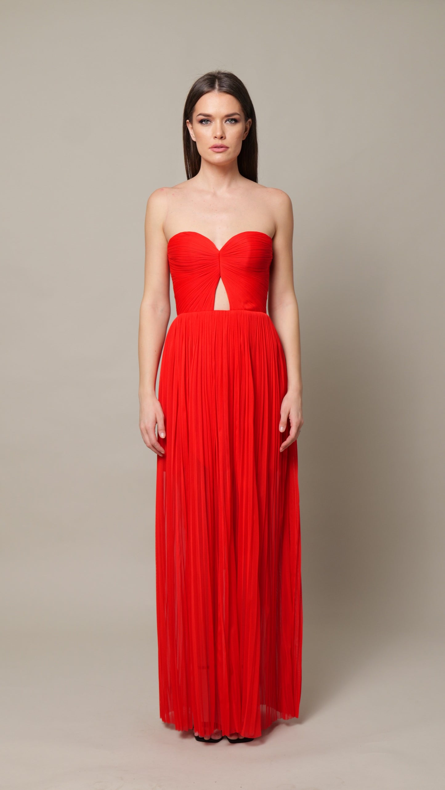 Rochie lunga Tulle Bumbac AURORA