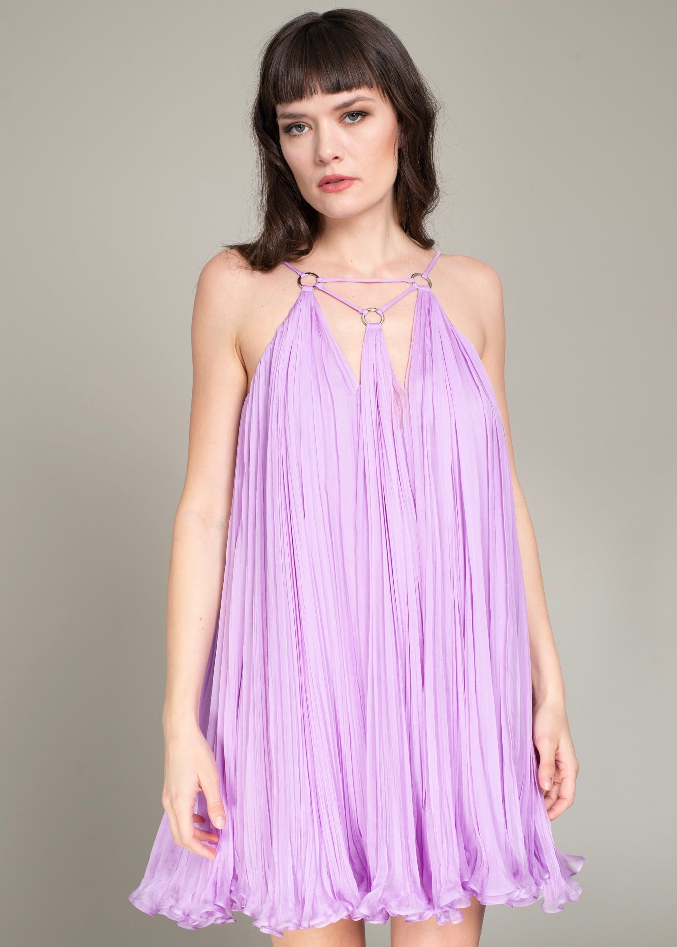 Rochie Voal Mătase MUSE