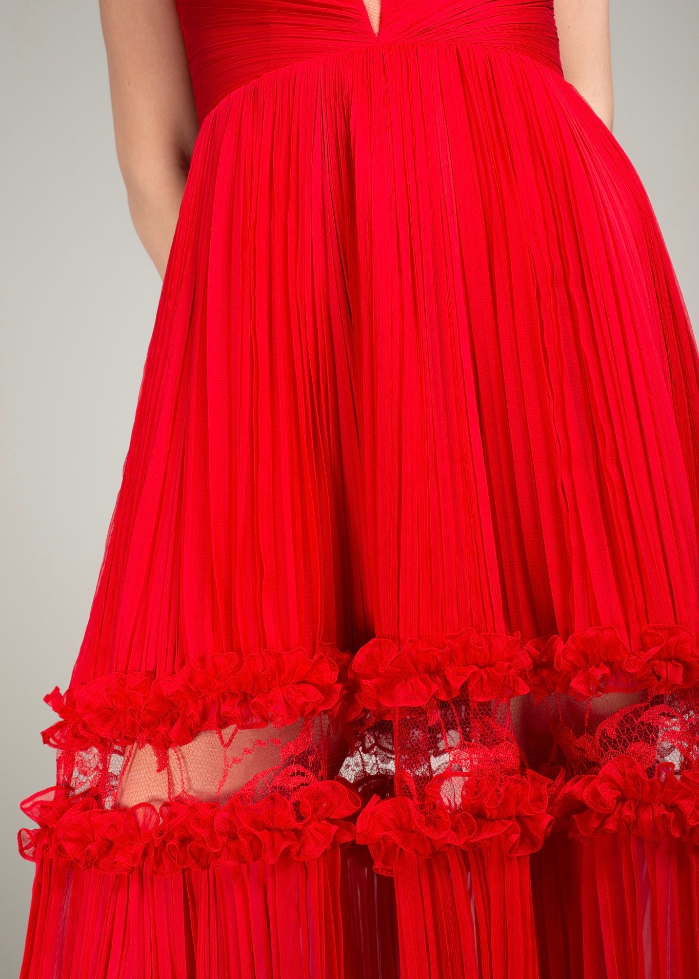 Rochie Voal Mătase FERYRED