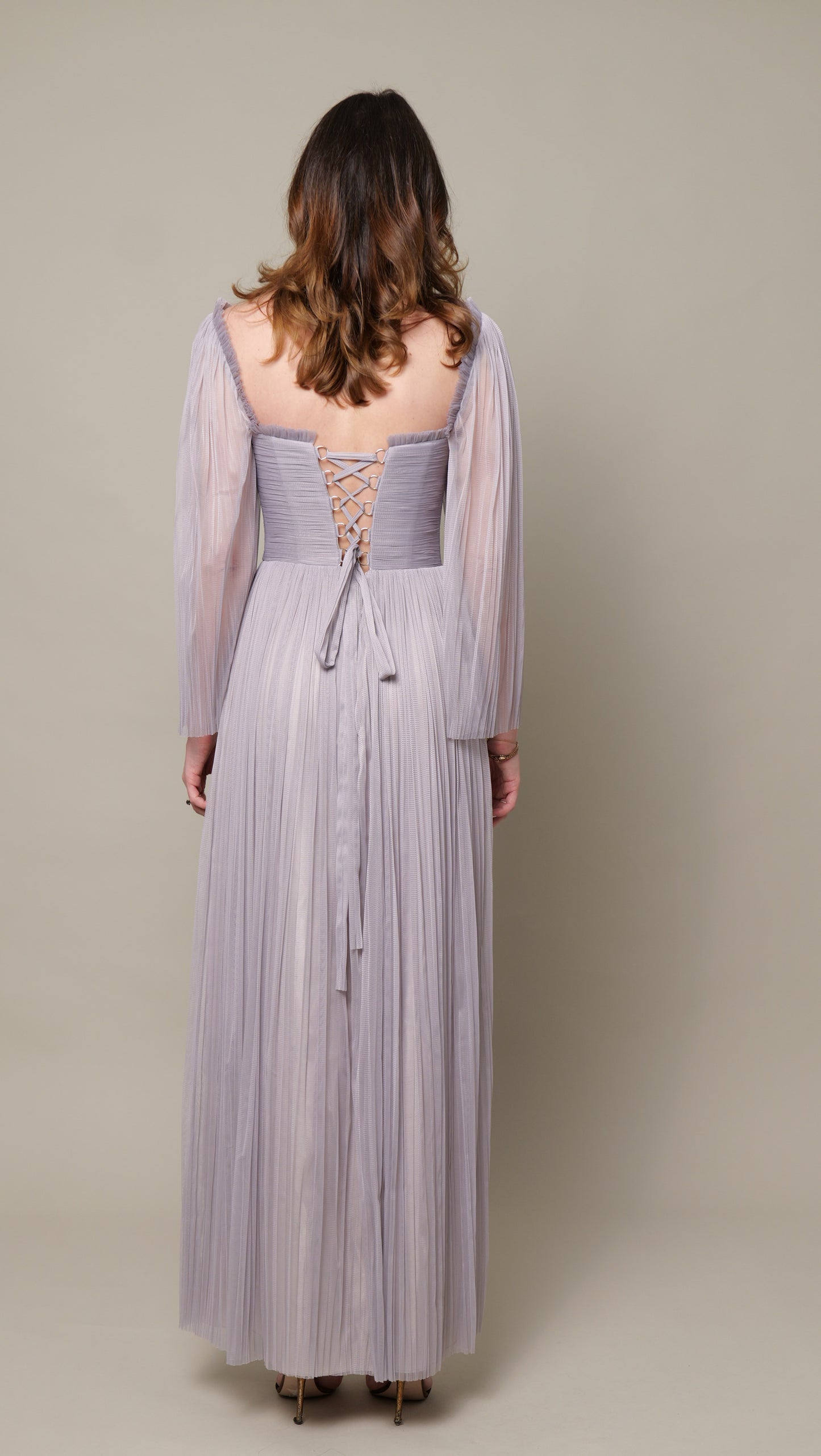 Rochie lunga Tulle Bumbac EFI