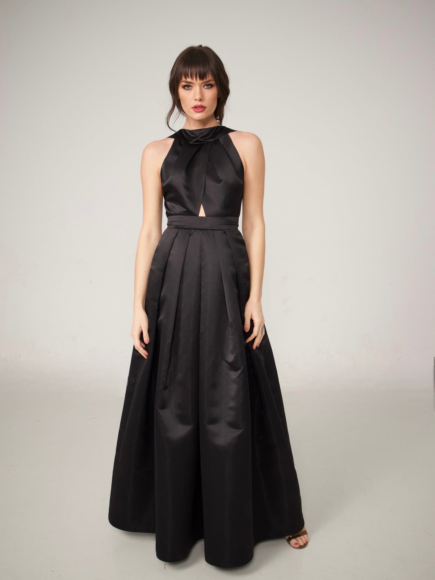 Rochie lunga tafta ORIANA