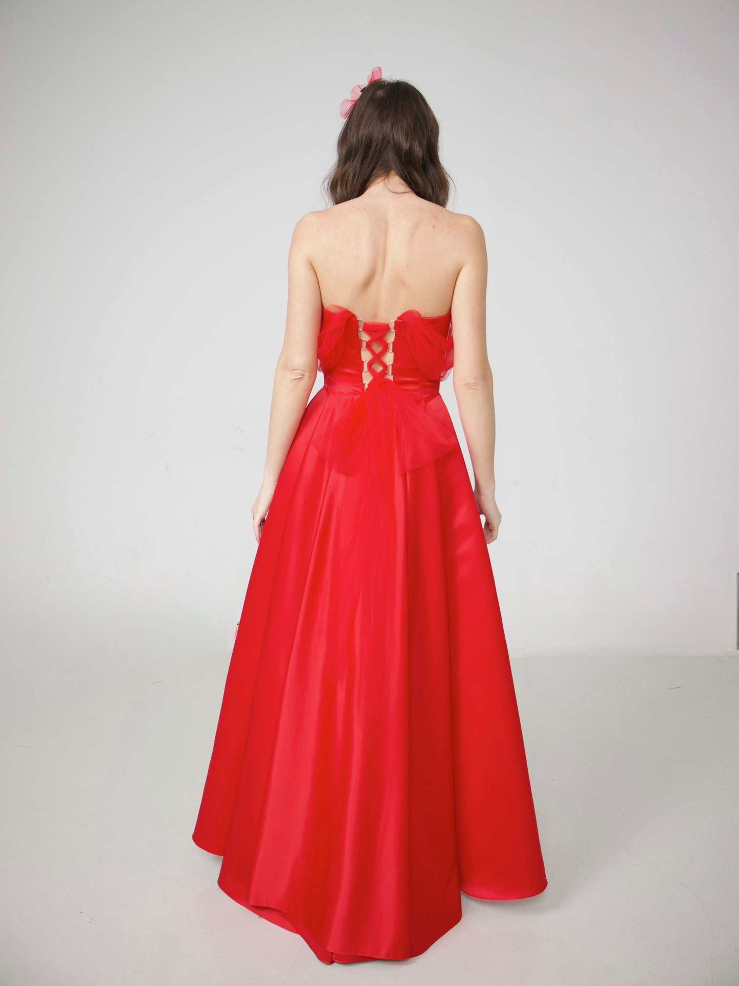 Rochie lunga tafta PETRA