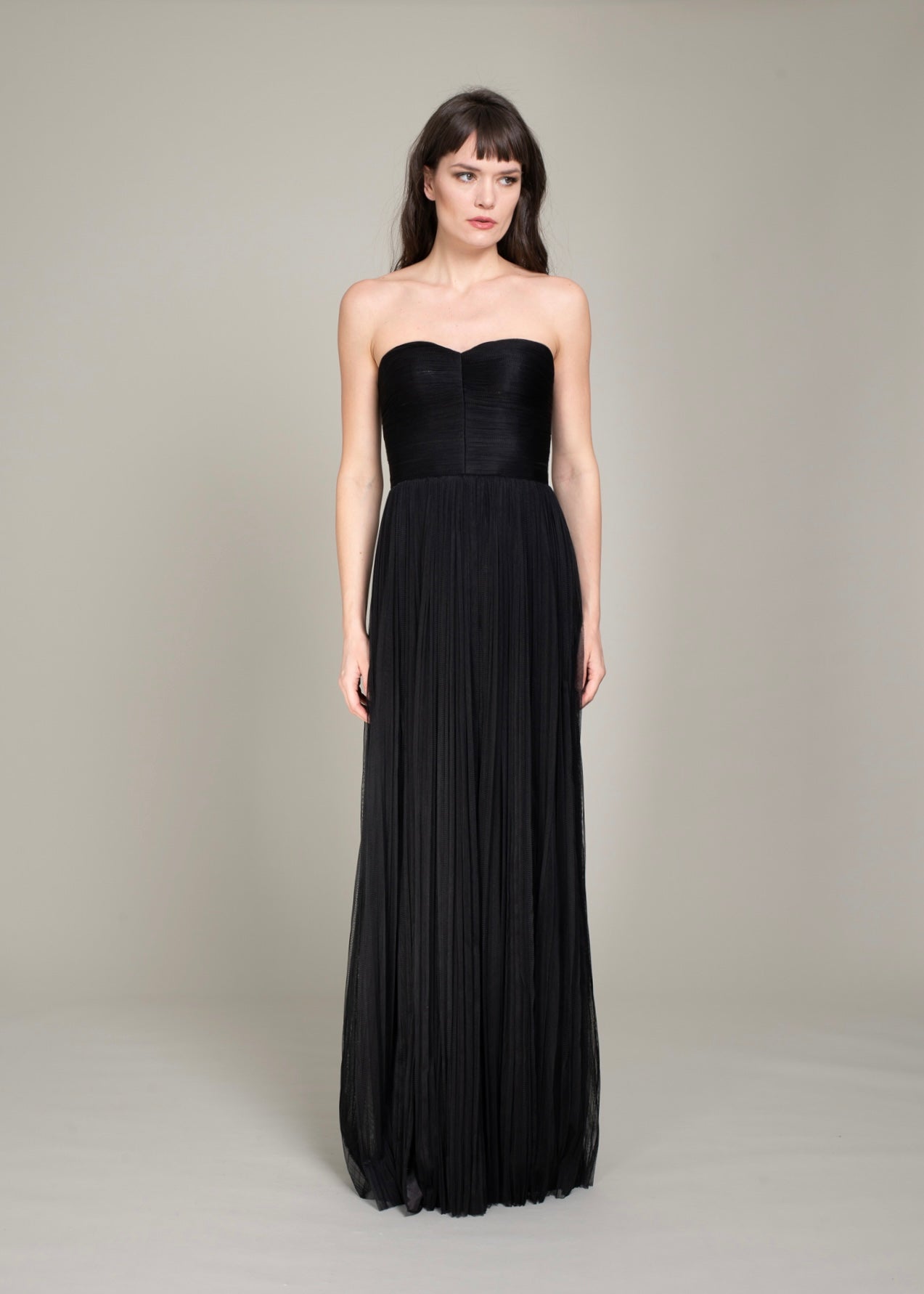 Rochie lunga Tulle Bumbac LUISA