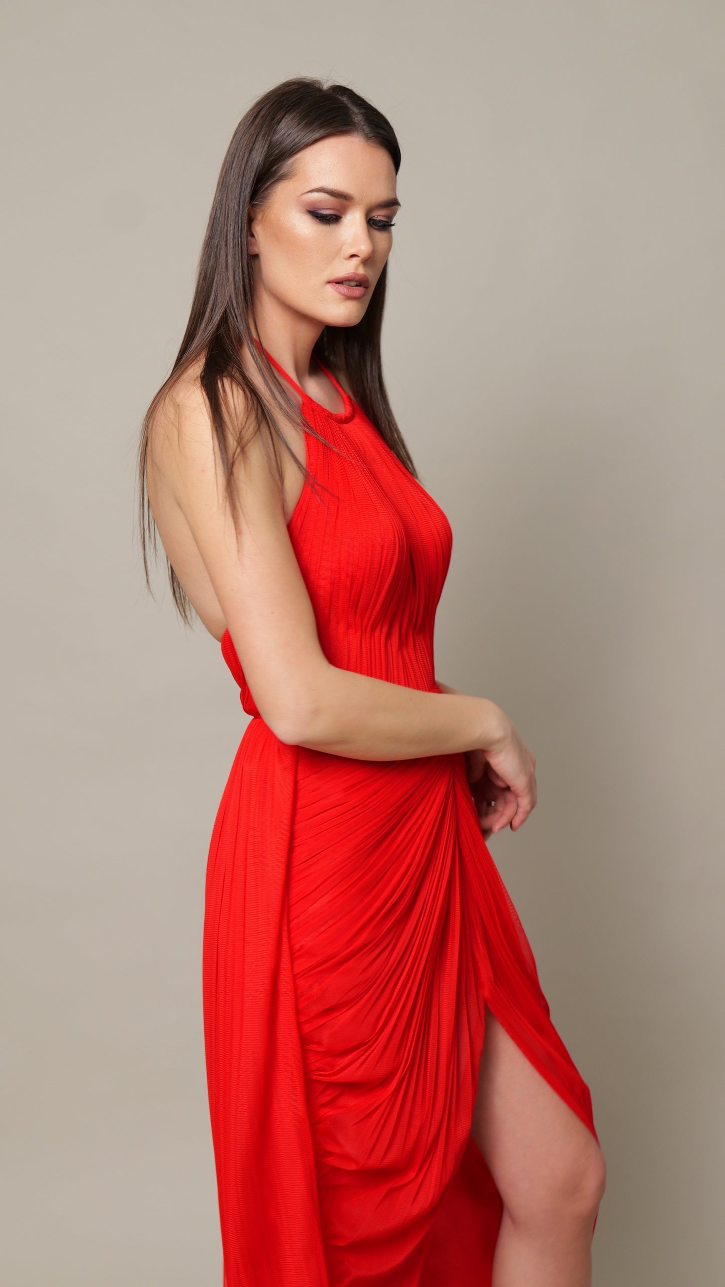 Rochie midi Tulle Bumbac FLORINA