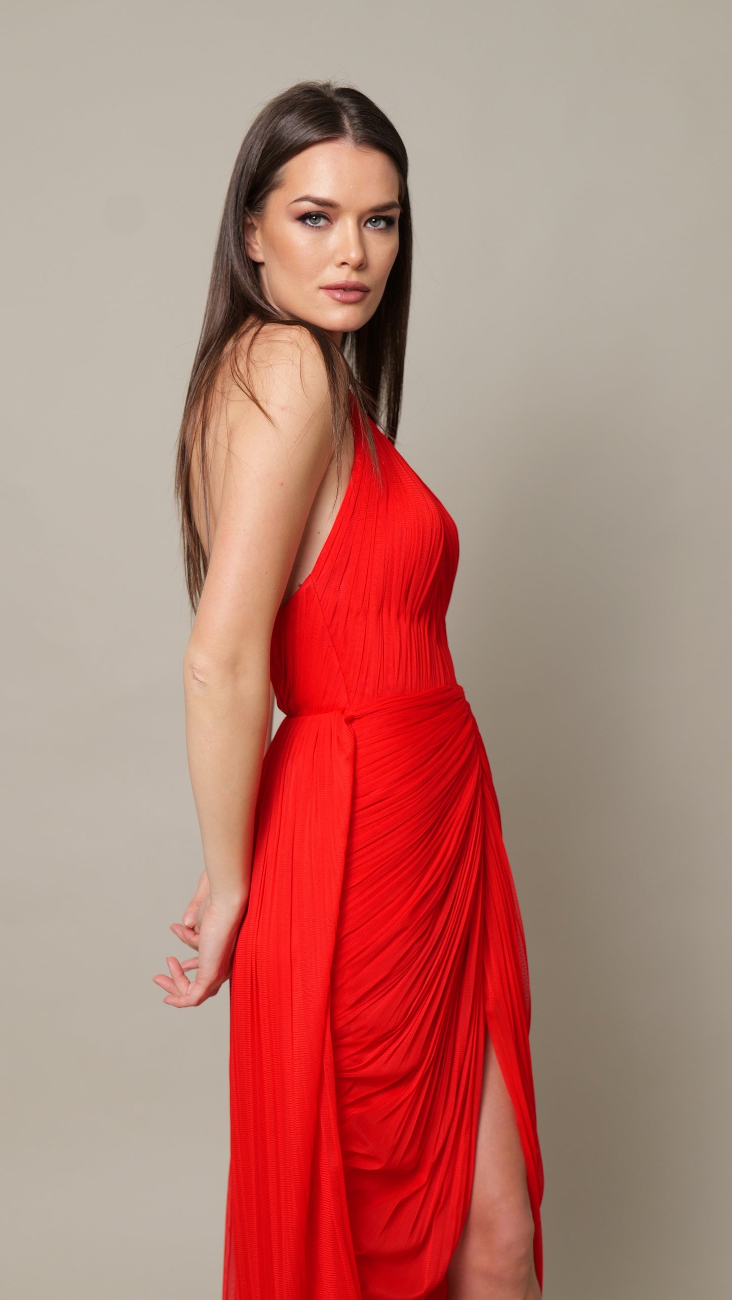 Rochie midi Tulle Bumbac FLORINA