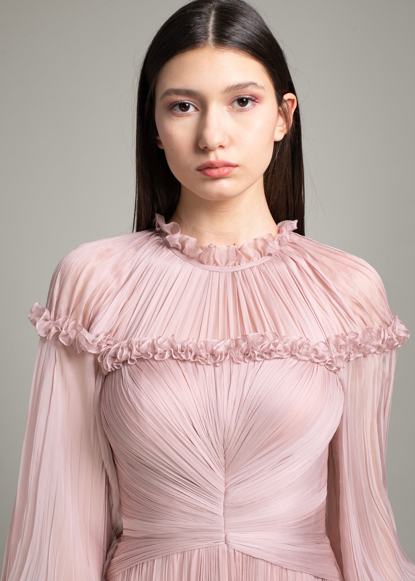 Rochie Voal Mătase ROZA