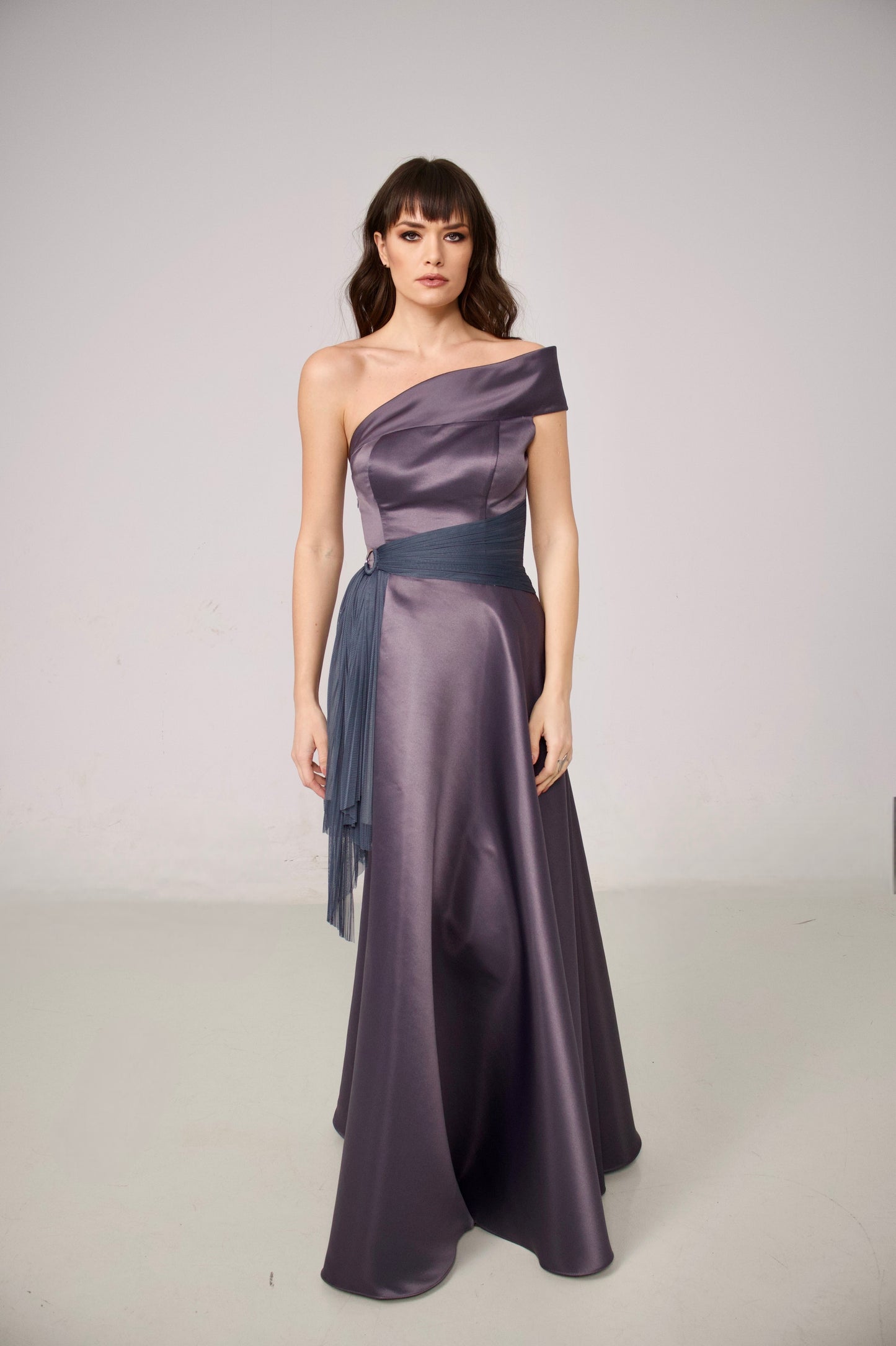 Rochie lunga tafta SELENA