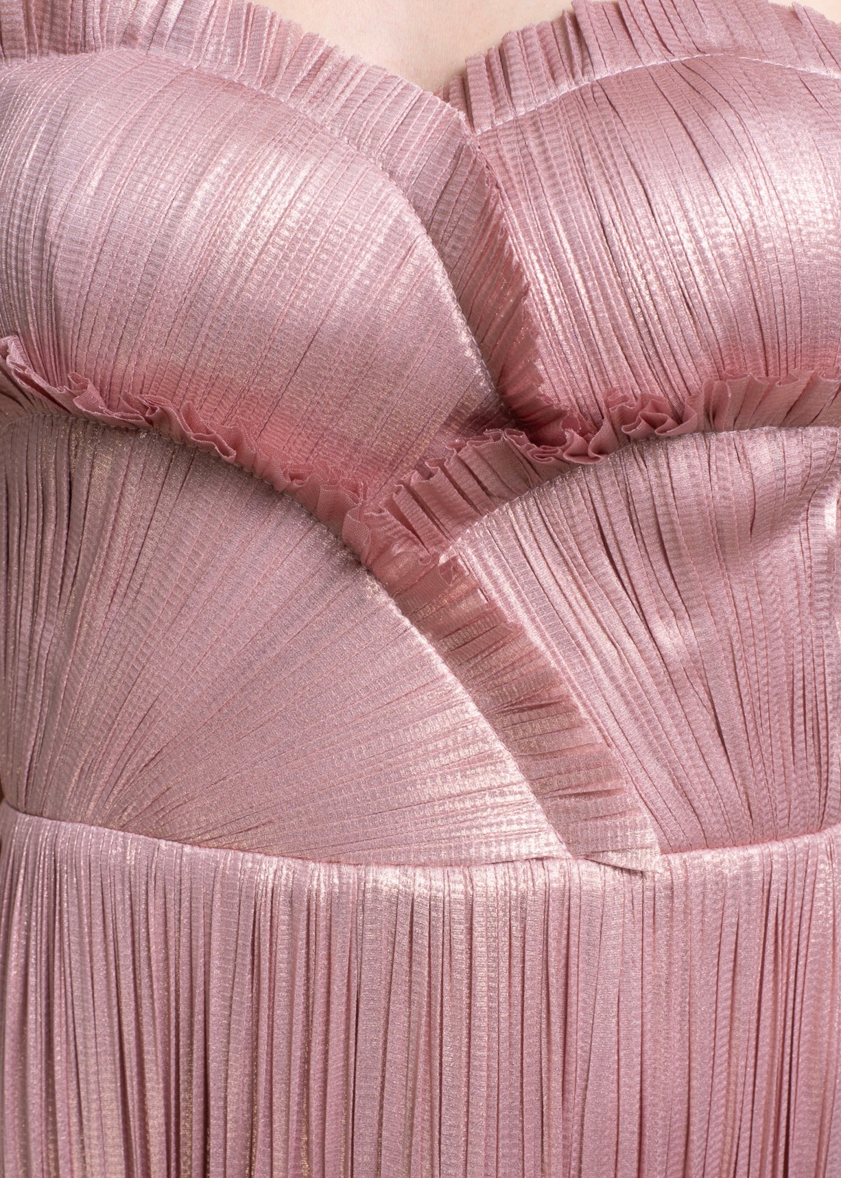 Rochie Tulle Mătase Peliculizat ROZAMARINA