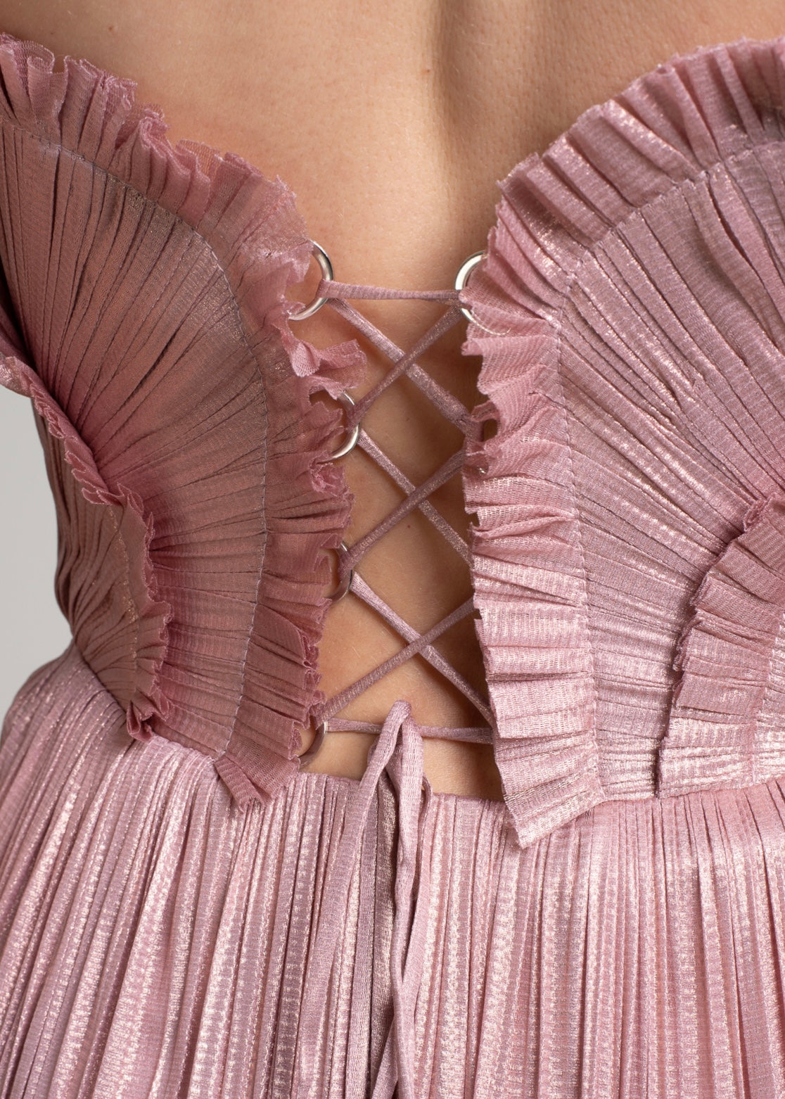 Rochie Tulle Mătase Peliculizat ROZAMARINA