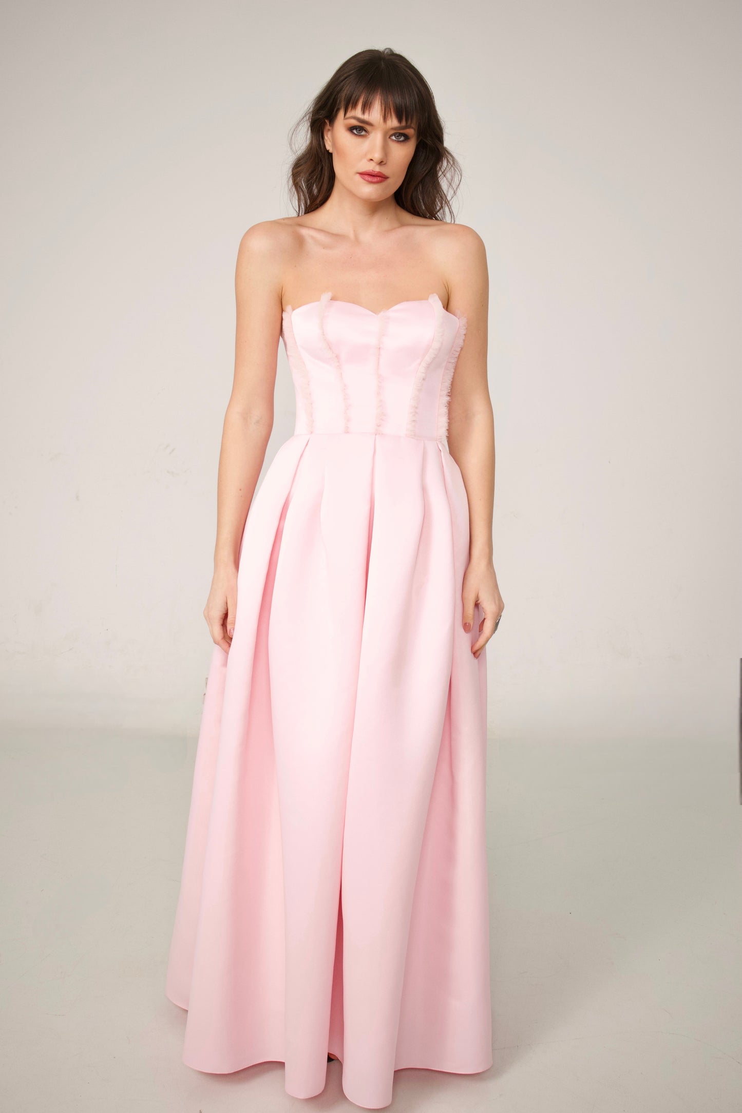 Rochie lunga tafta MAYA