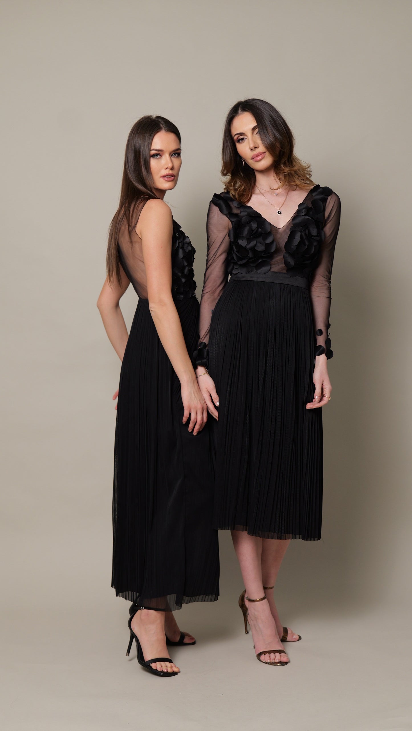 Rochie midi Tulle Bumbac STASIA