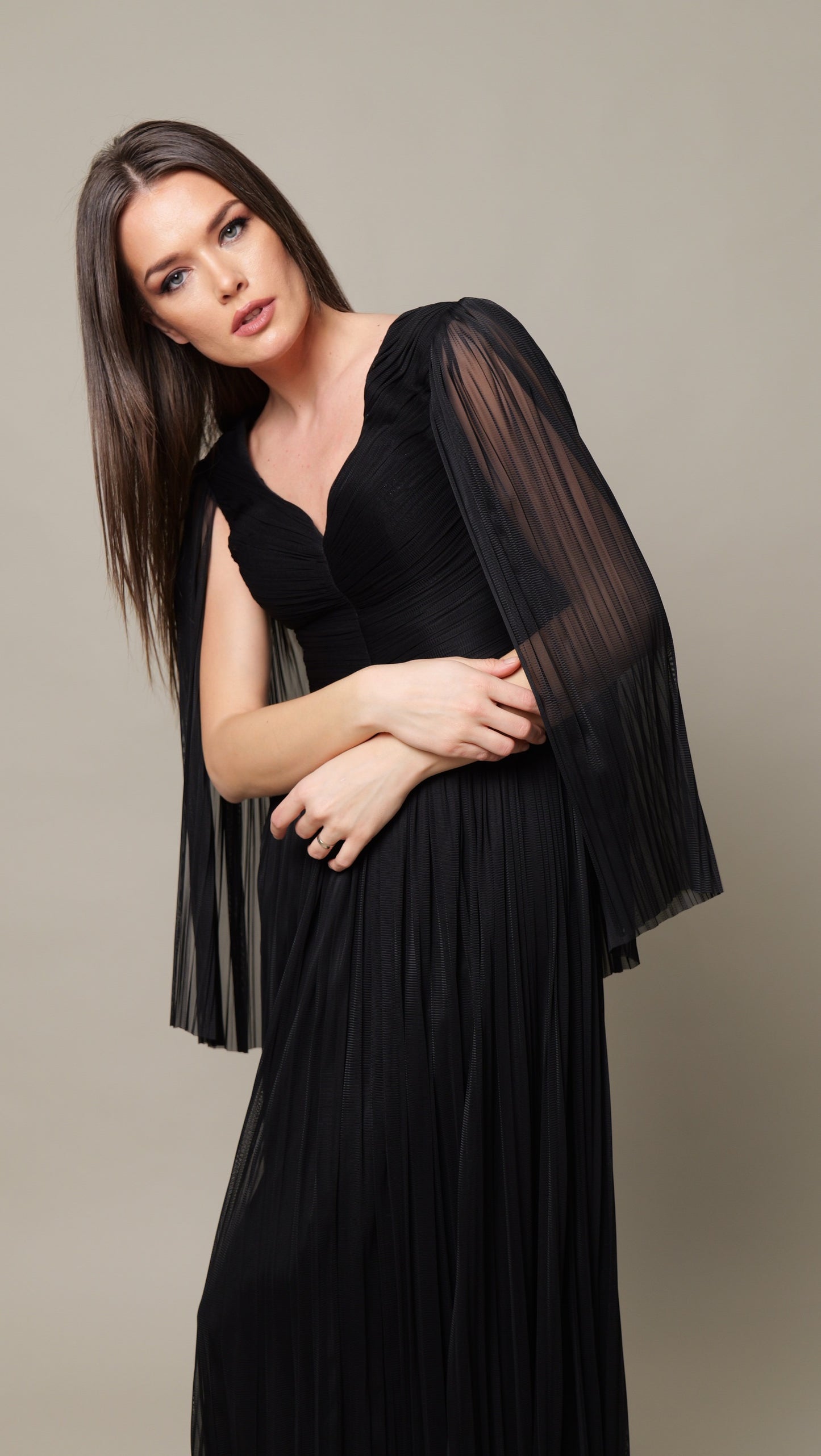 Rochie lunga Tulle Bumbac DIANA