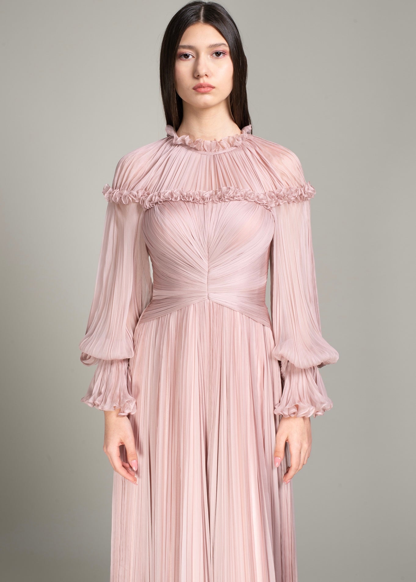 Rochie Voal Mătase ROZA