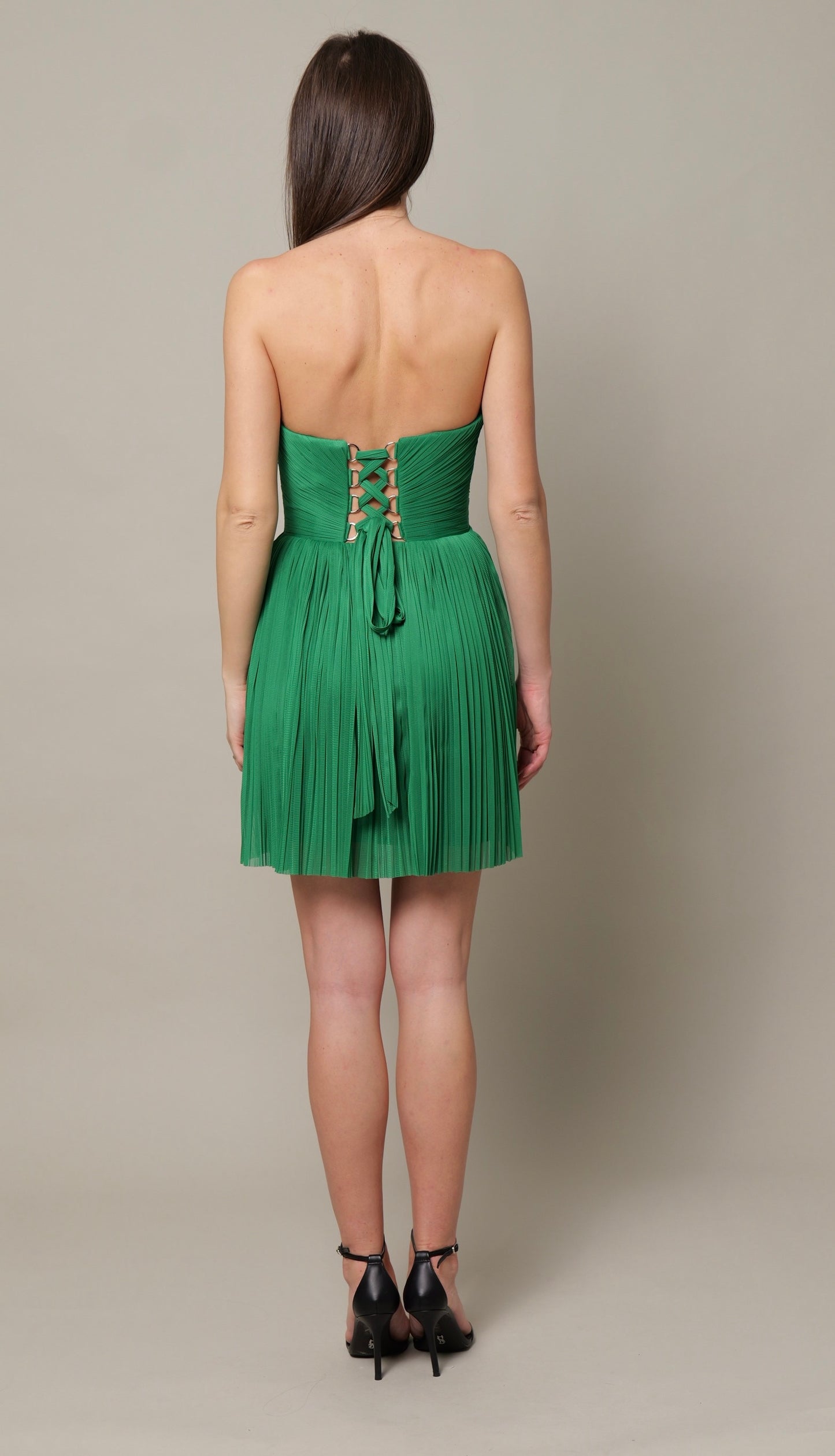 Rochie scurta Tulle Bumbac Nina