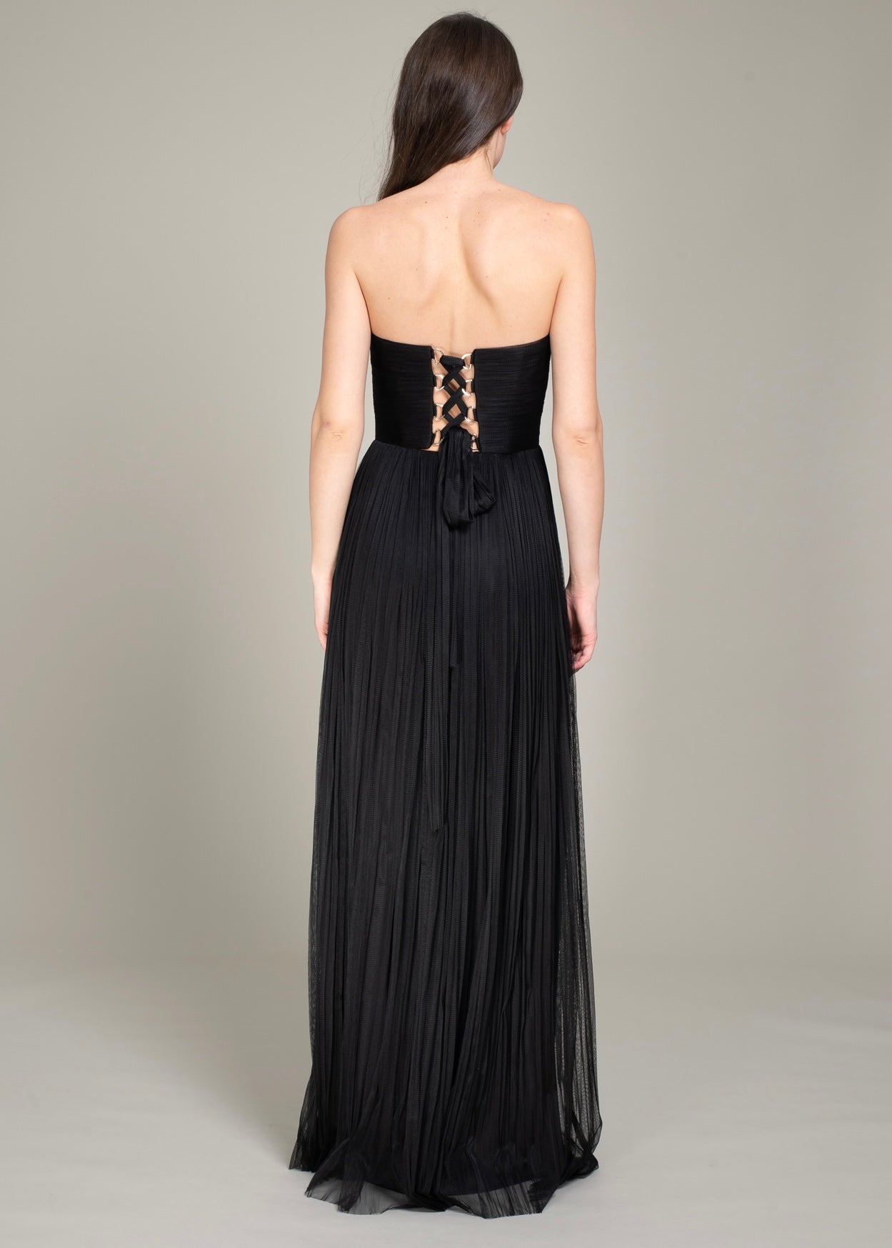 Rochie lunga Tulle Bumbac LUISA
