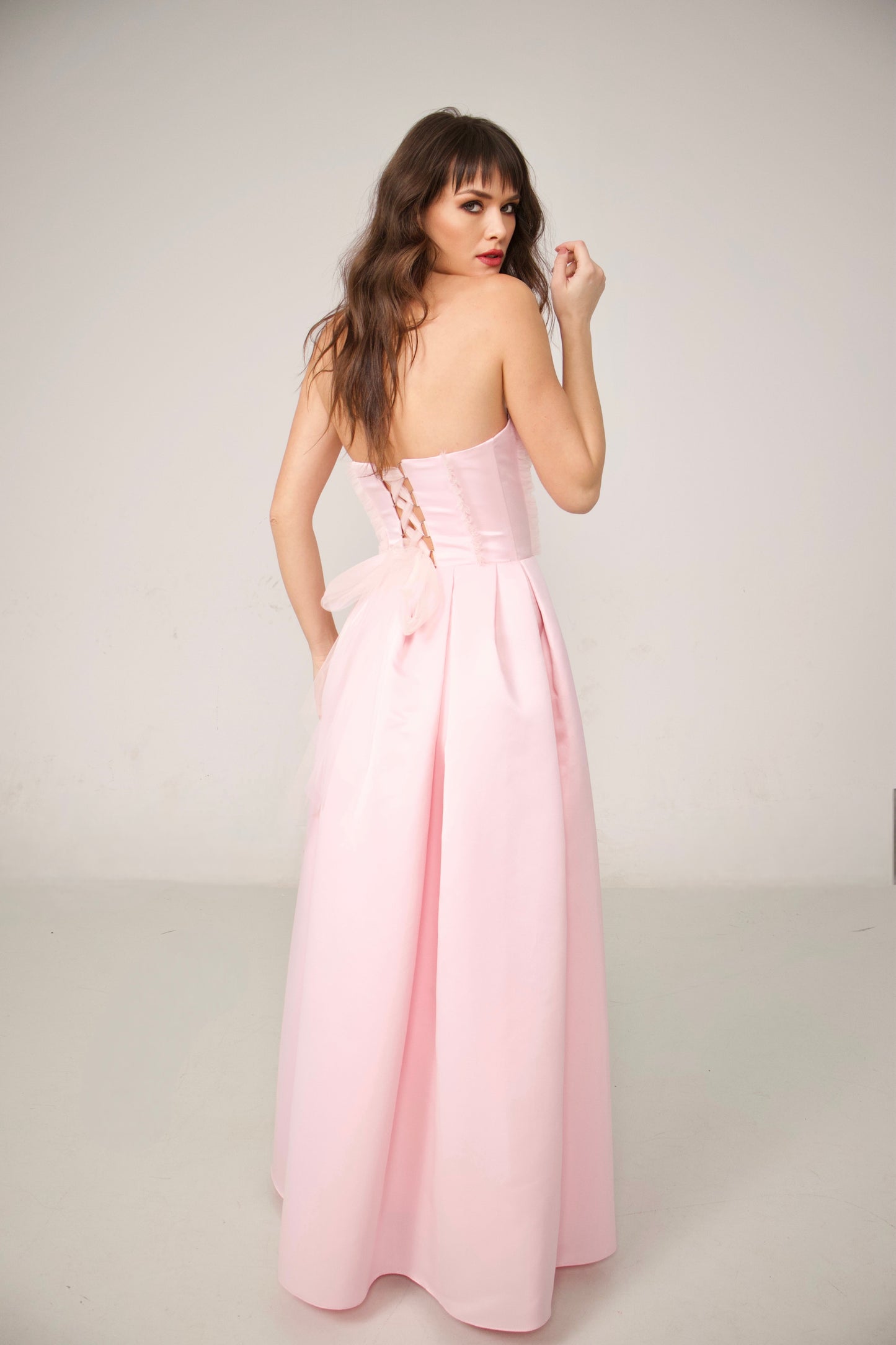 Rochie lunga tafta MAYA
