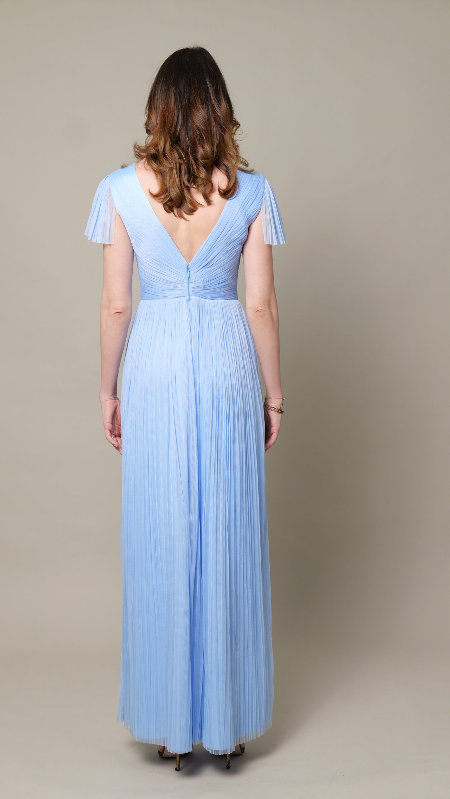 Rochie lunga Tulle Bumbac ADELINA