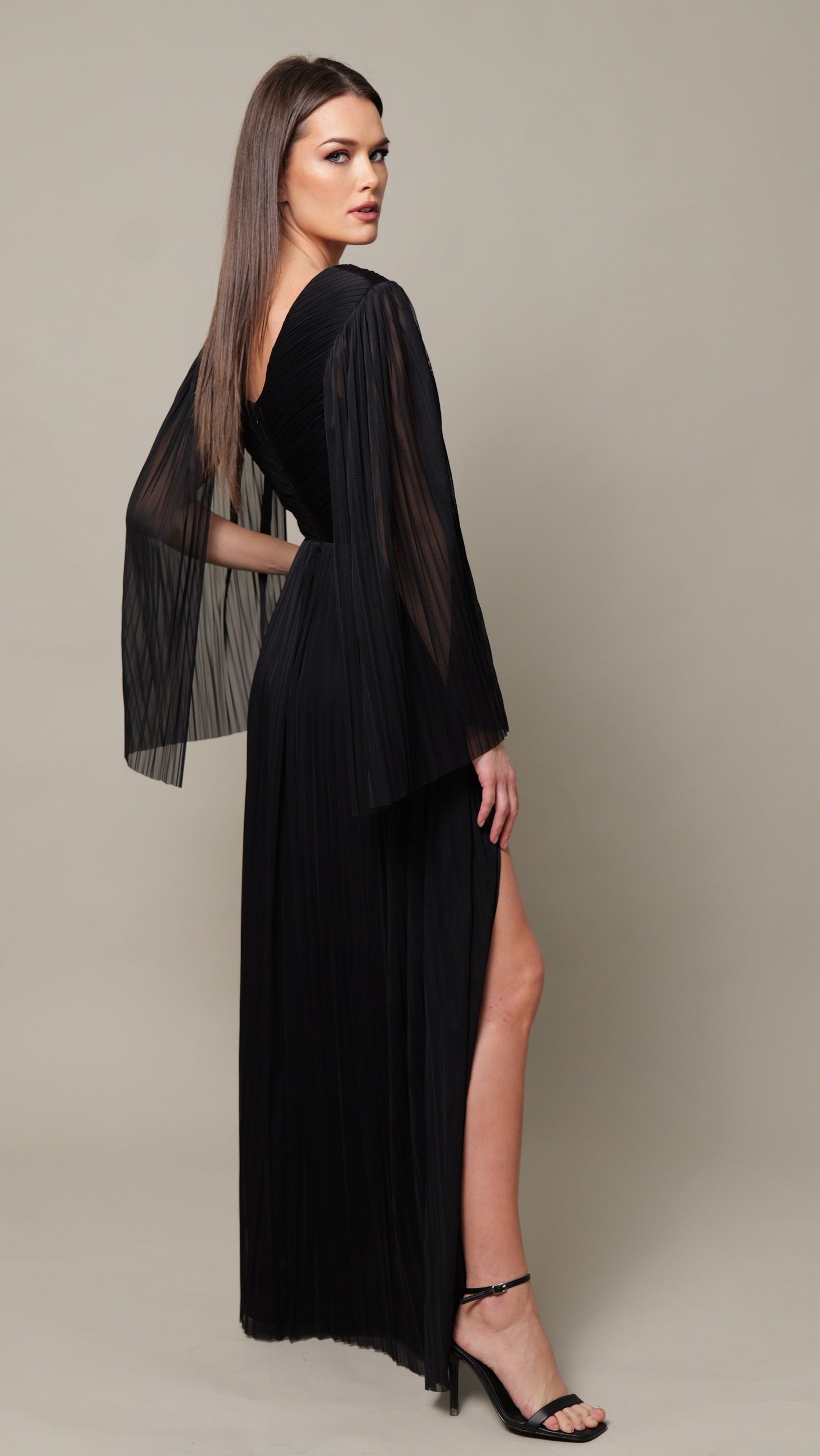 Rochie lunga Tulle Bumbac DIANA