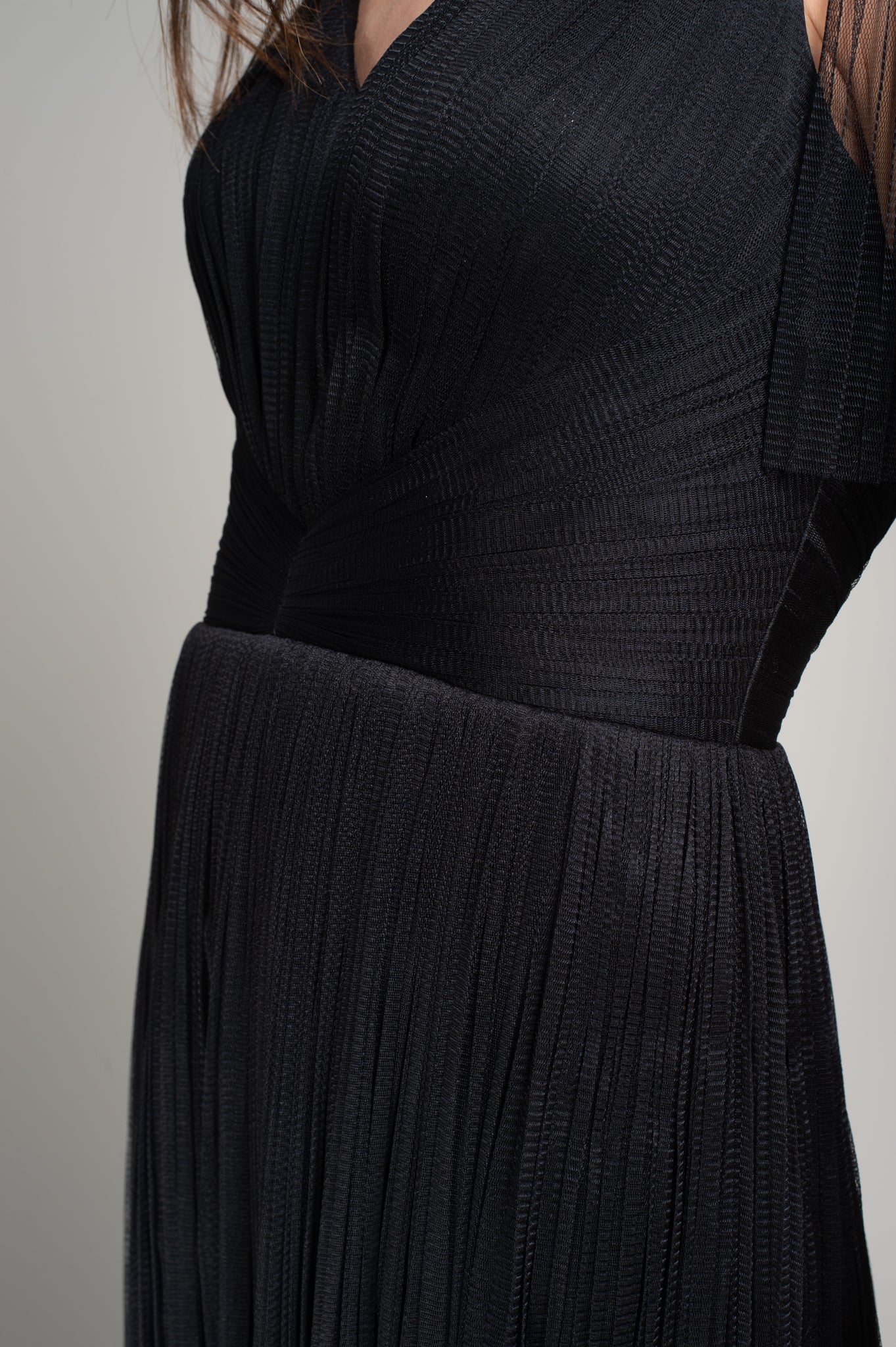 Rochie midi Tulle Bumbac BELLAMARIA