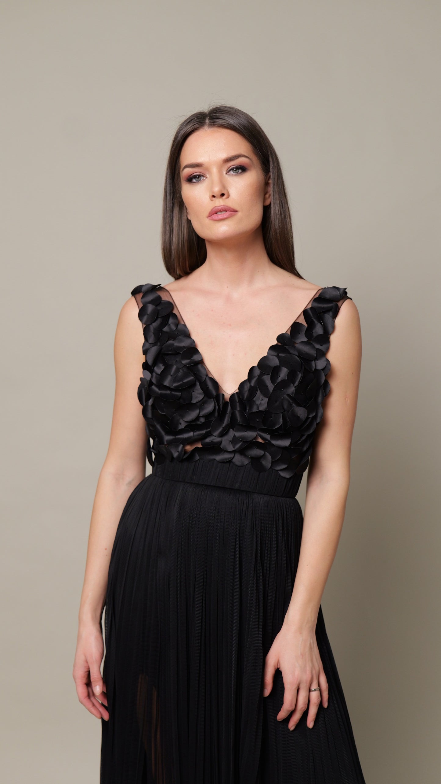 Rochie midi Tulle Bumbac CELESTE