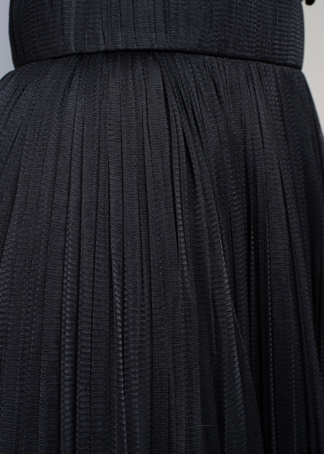 Rochie midi Tulle Bumbac BELLANOIRE