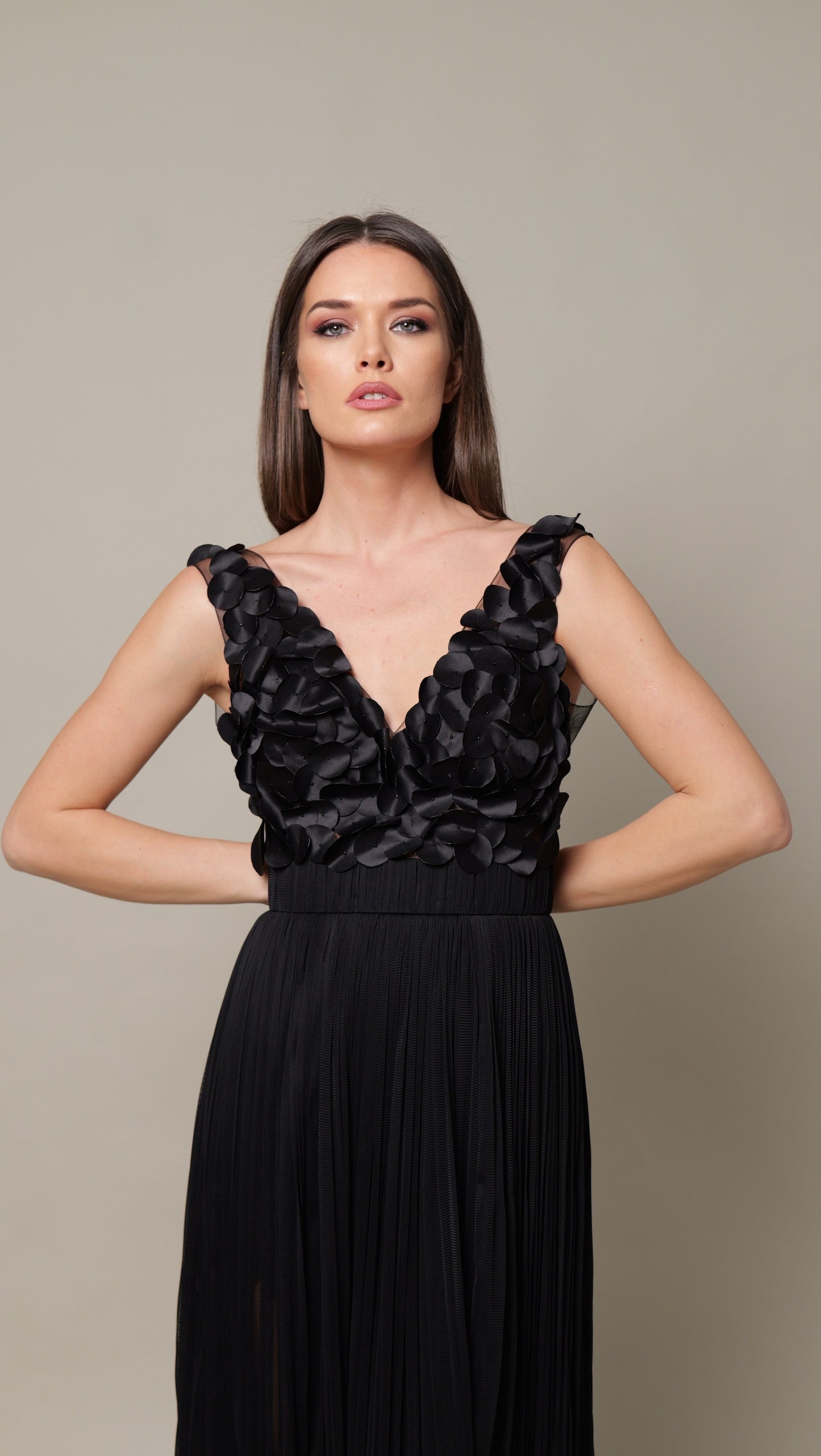 Rochie midi Tulle Bumbac CELESTE