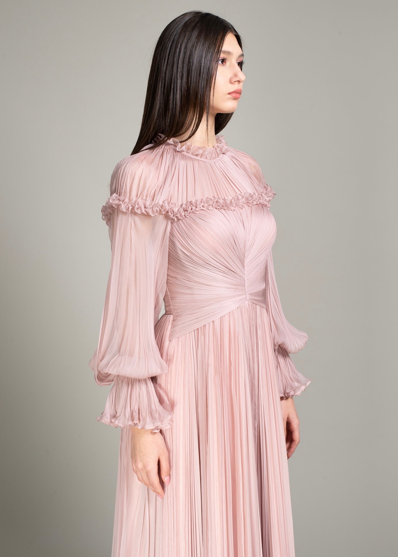 Rochie Voal Mătase ROZA