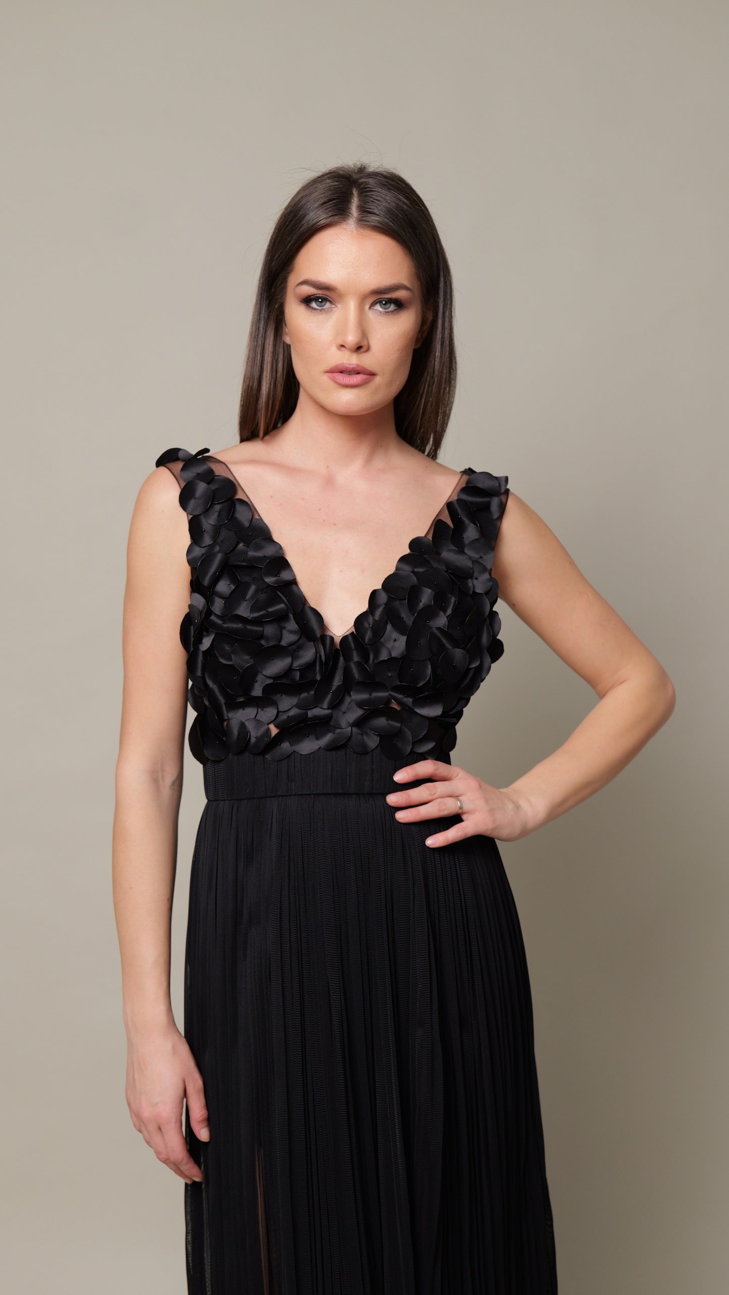 Rochie midi Tulle Bumbac CELESTE