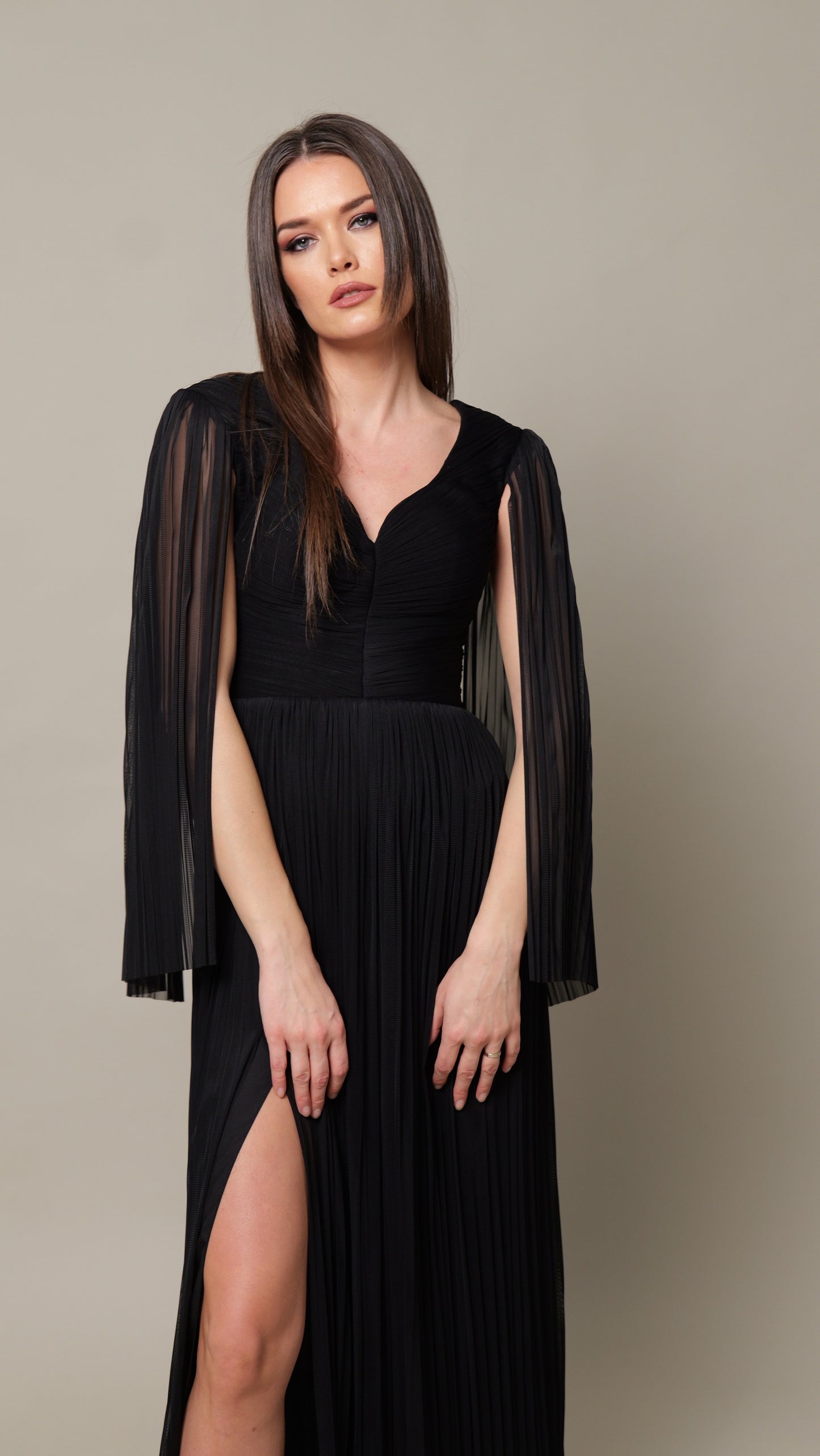 Rochie lunga Tulle Bumbac DIANA