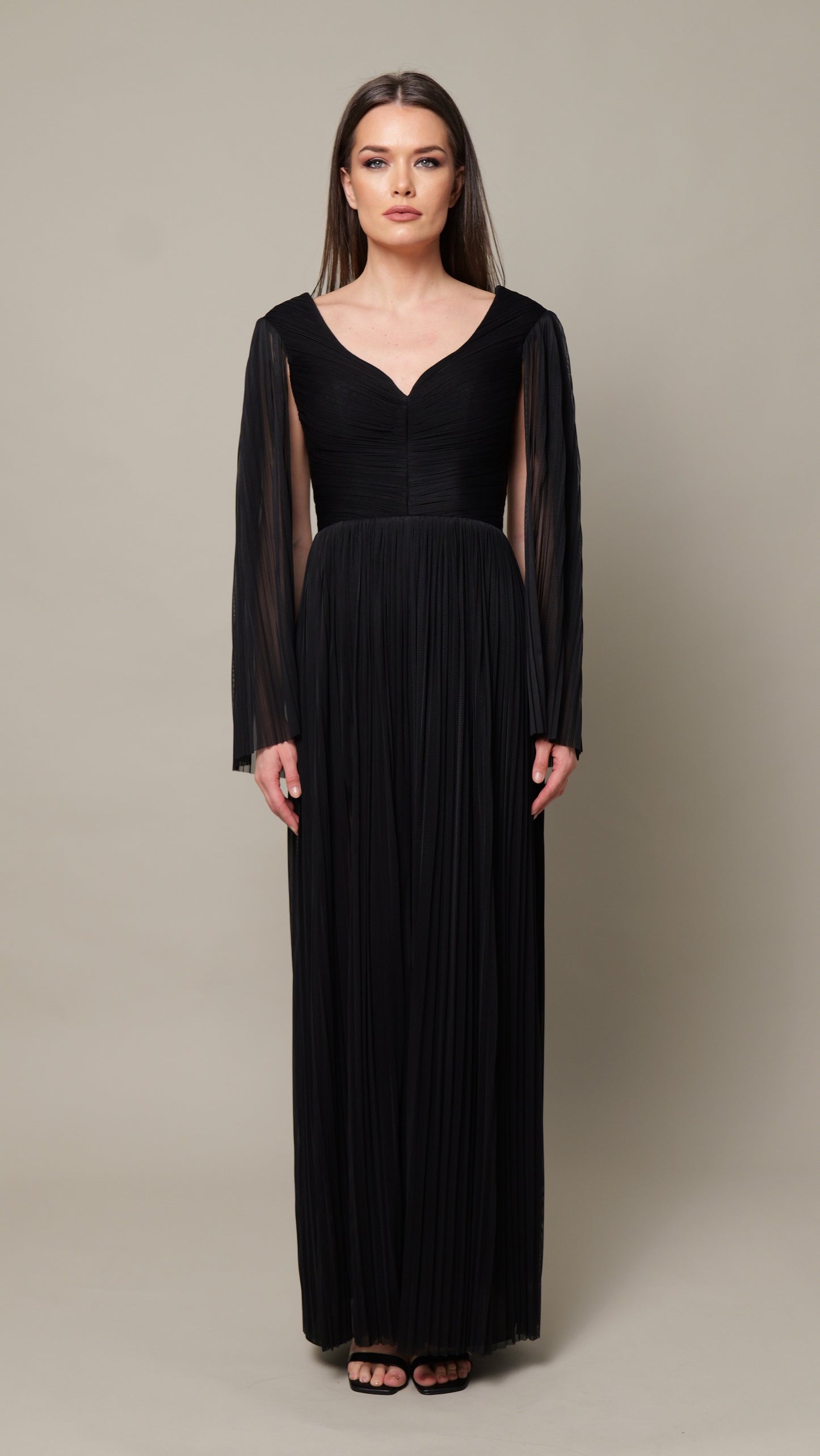 Rochie lunga Tulle Bumbac DIANA