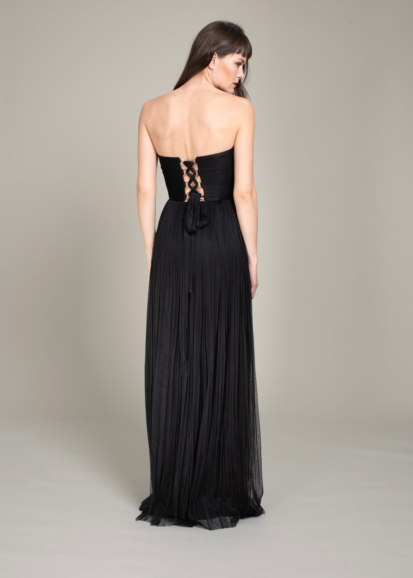 Rochie lunga Tulle Bumbac LUISA