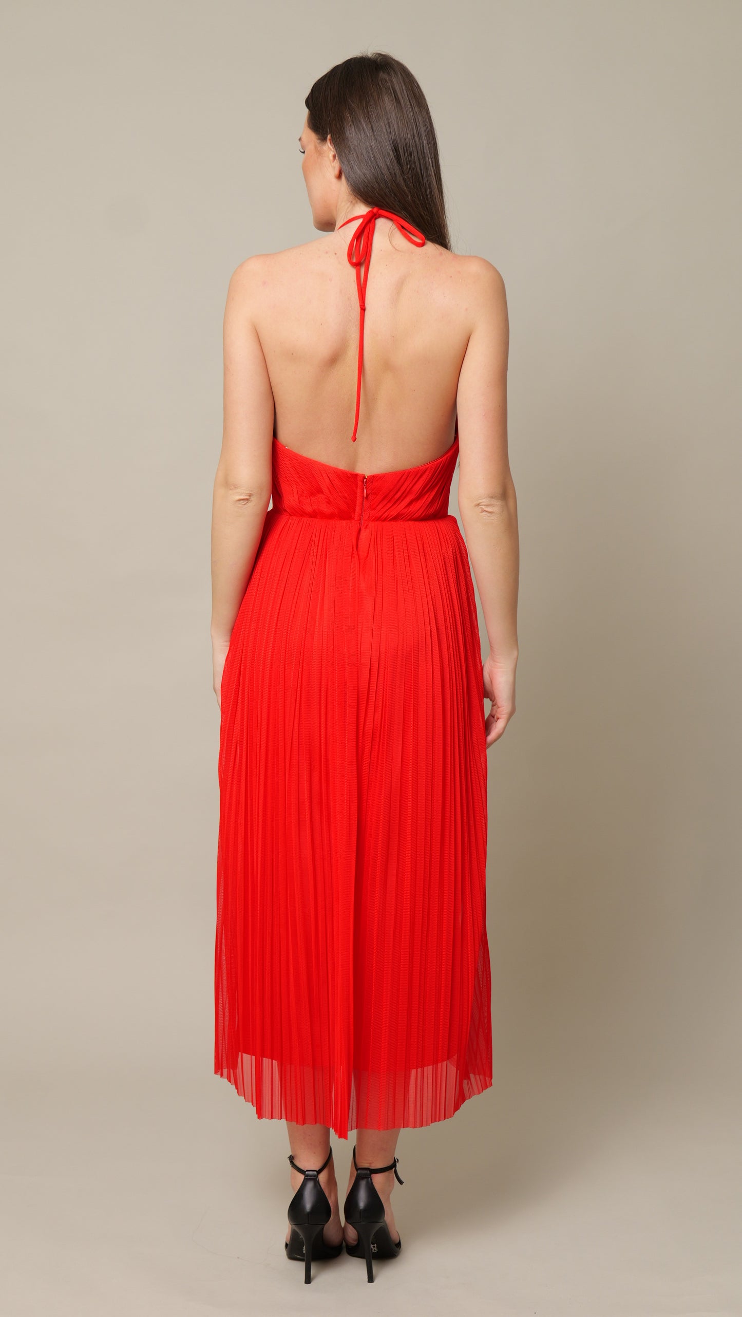 Rochie midi Tulle Bumbac FLORINA