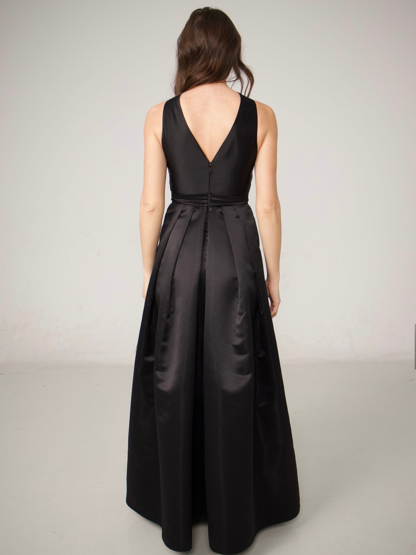 Rochie lunga tafta ORIANA