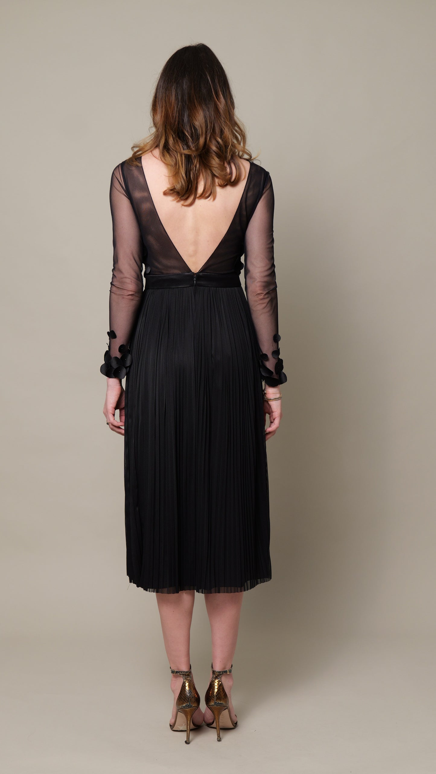 Rochie midi Tulle Bumbac STASIA