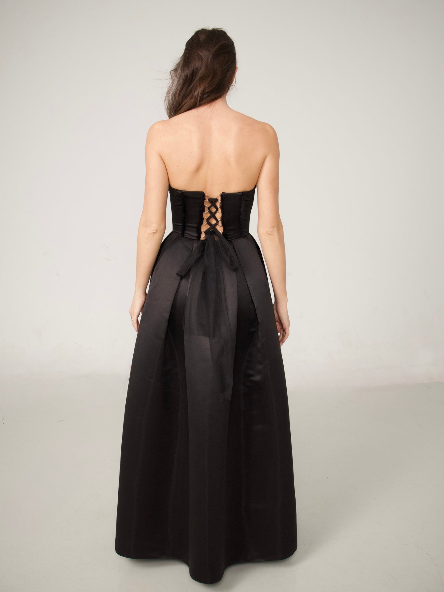 Rochie lunga tafta LIANA