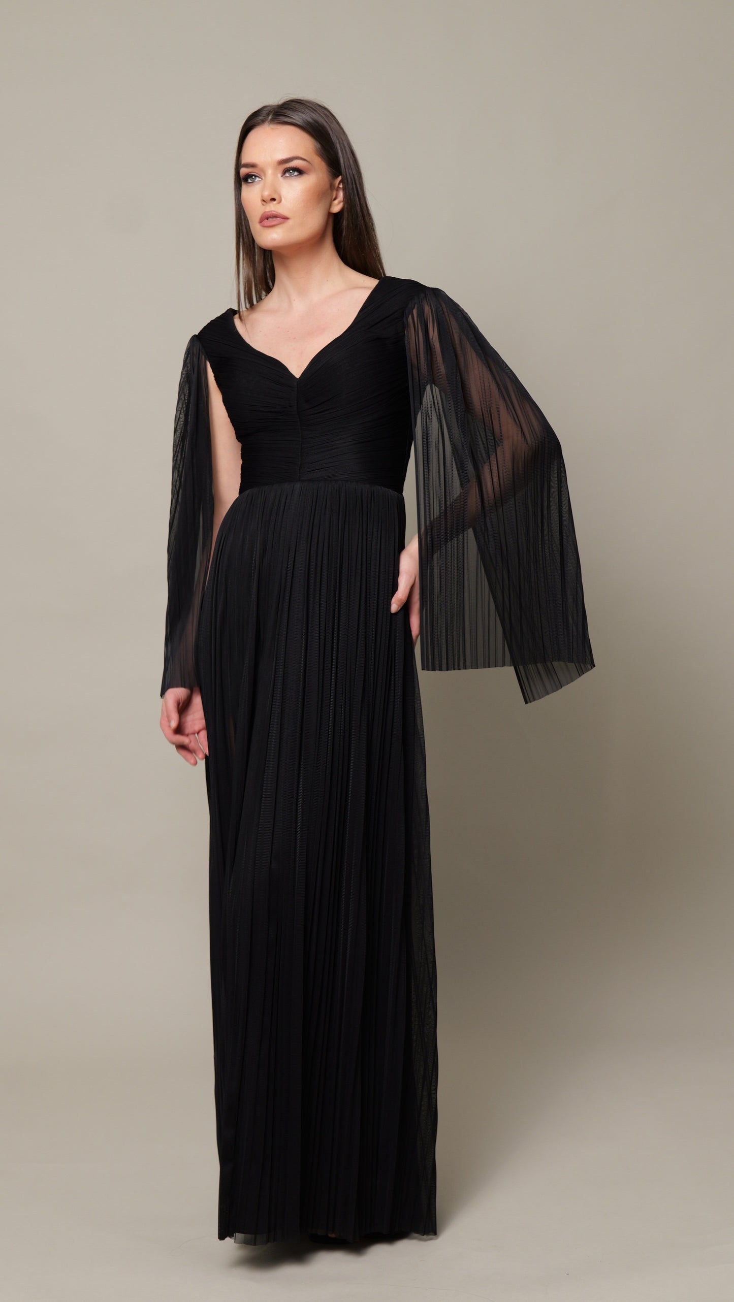 Rochie lunga Tulle Bumbac DIANA